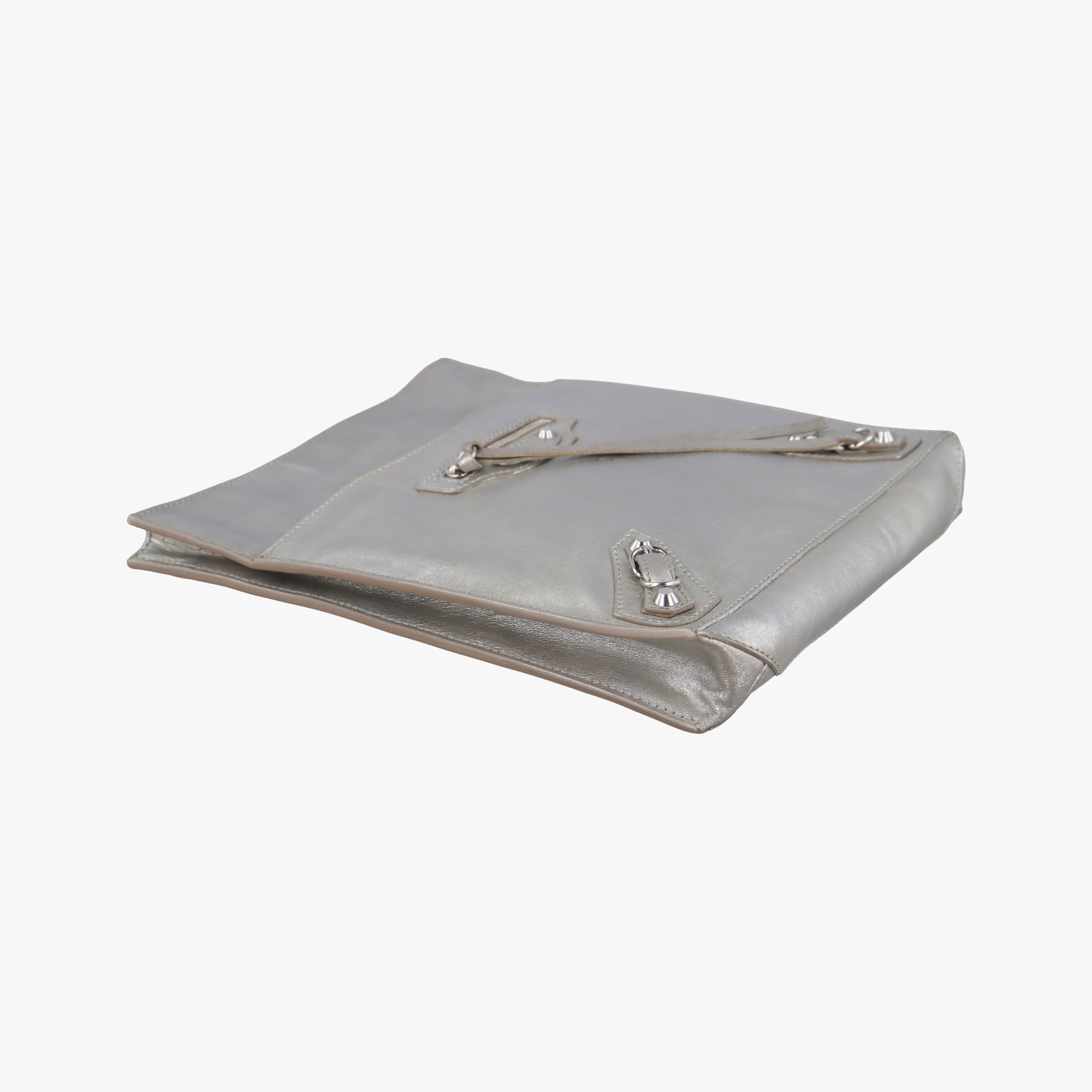 Secondhand Balenciaga Le City Golden leather  shoulderbag | stylenewstar
