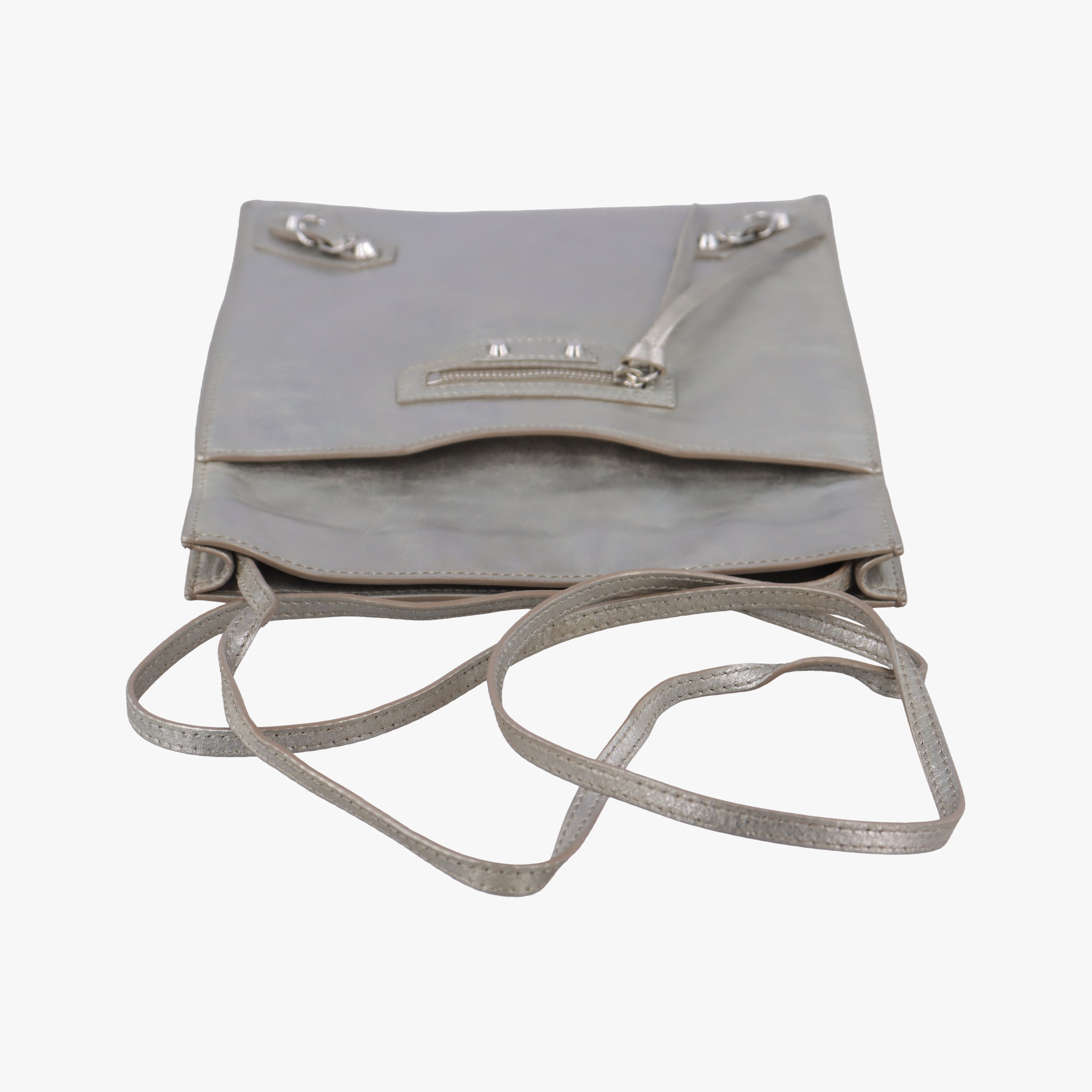 Secondhand Balenciaga Le City Golden leather  shoulderbag | stylenewstar