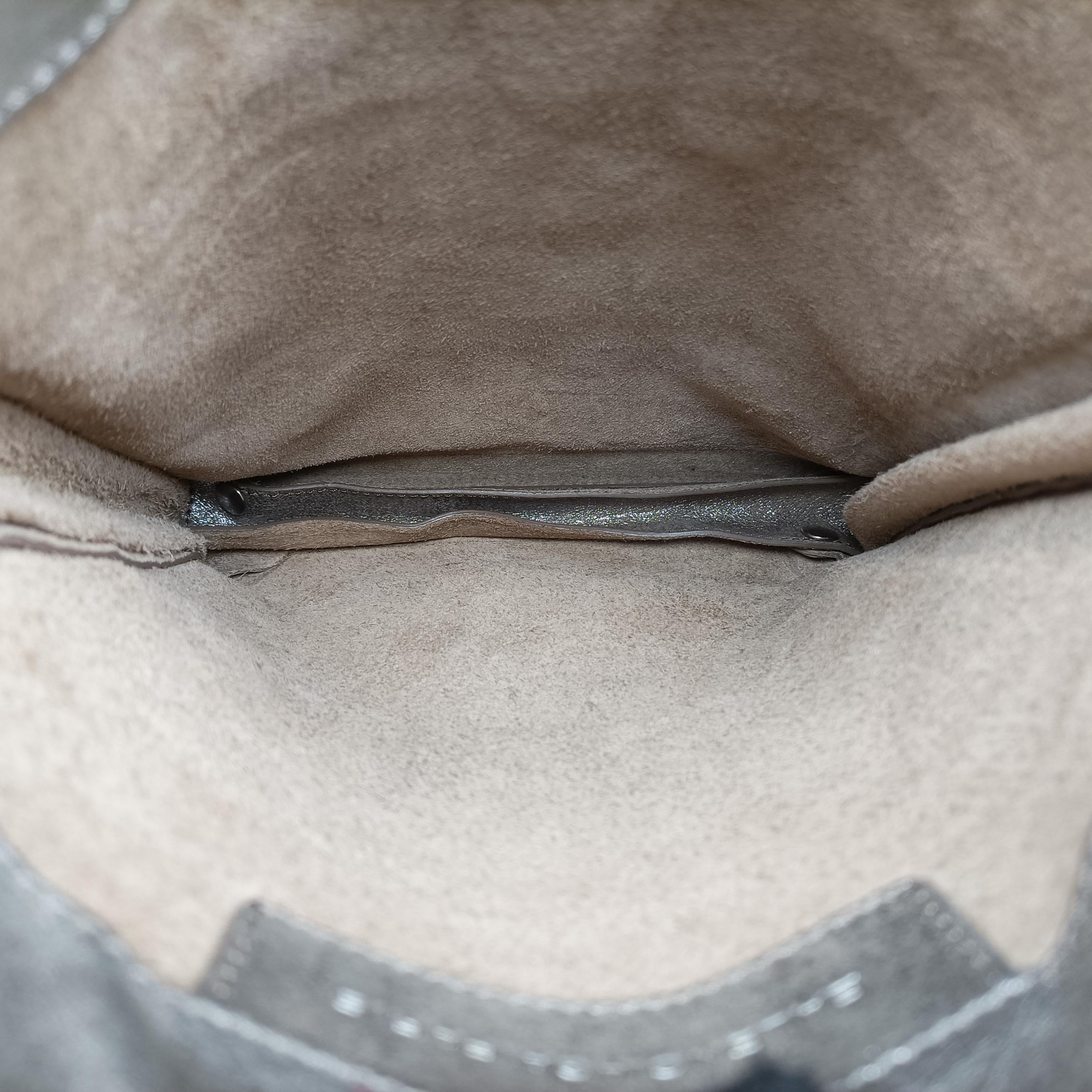 Secondhand Balenciaga Le City Golden leather  shoulderbag | stylenewstar