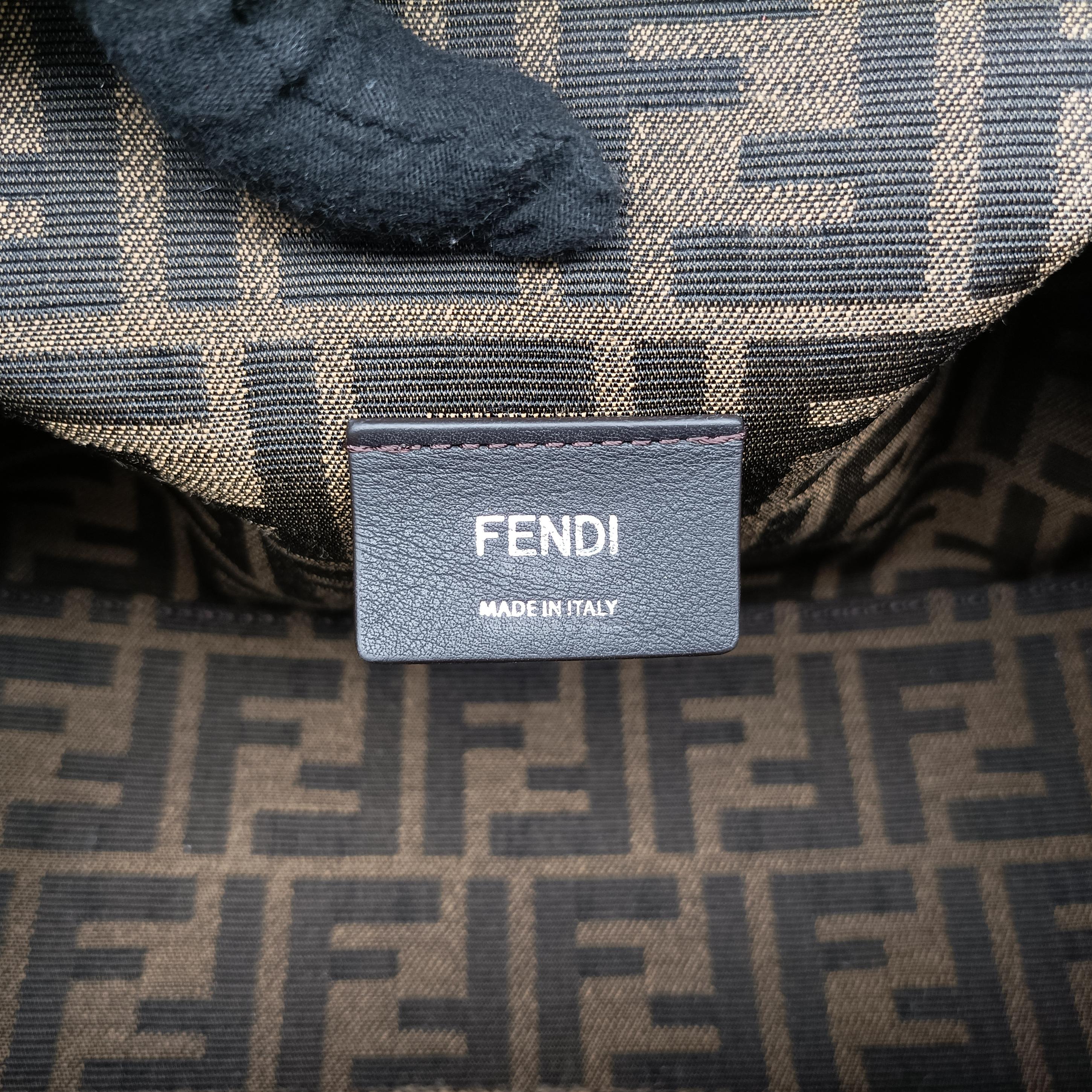 Pre-owned Fendi First Blue Leather 8BP137 shoulderbag | stylenewstar