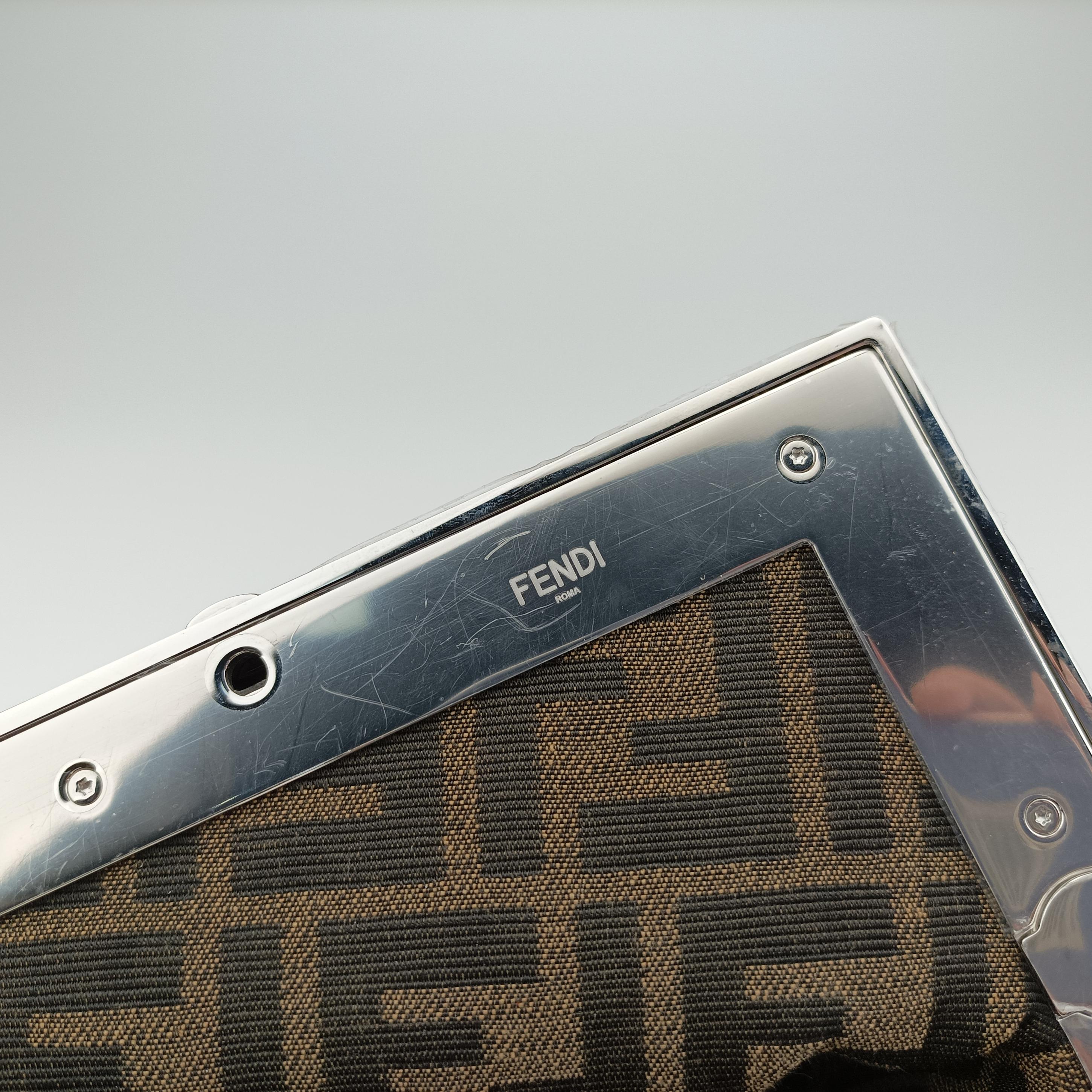 Pre-owned Fendi First Blue Leather 8BP137 shoulderbag | stylenewstar