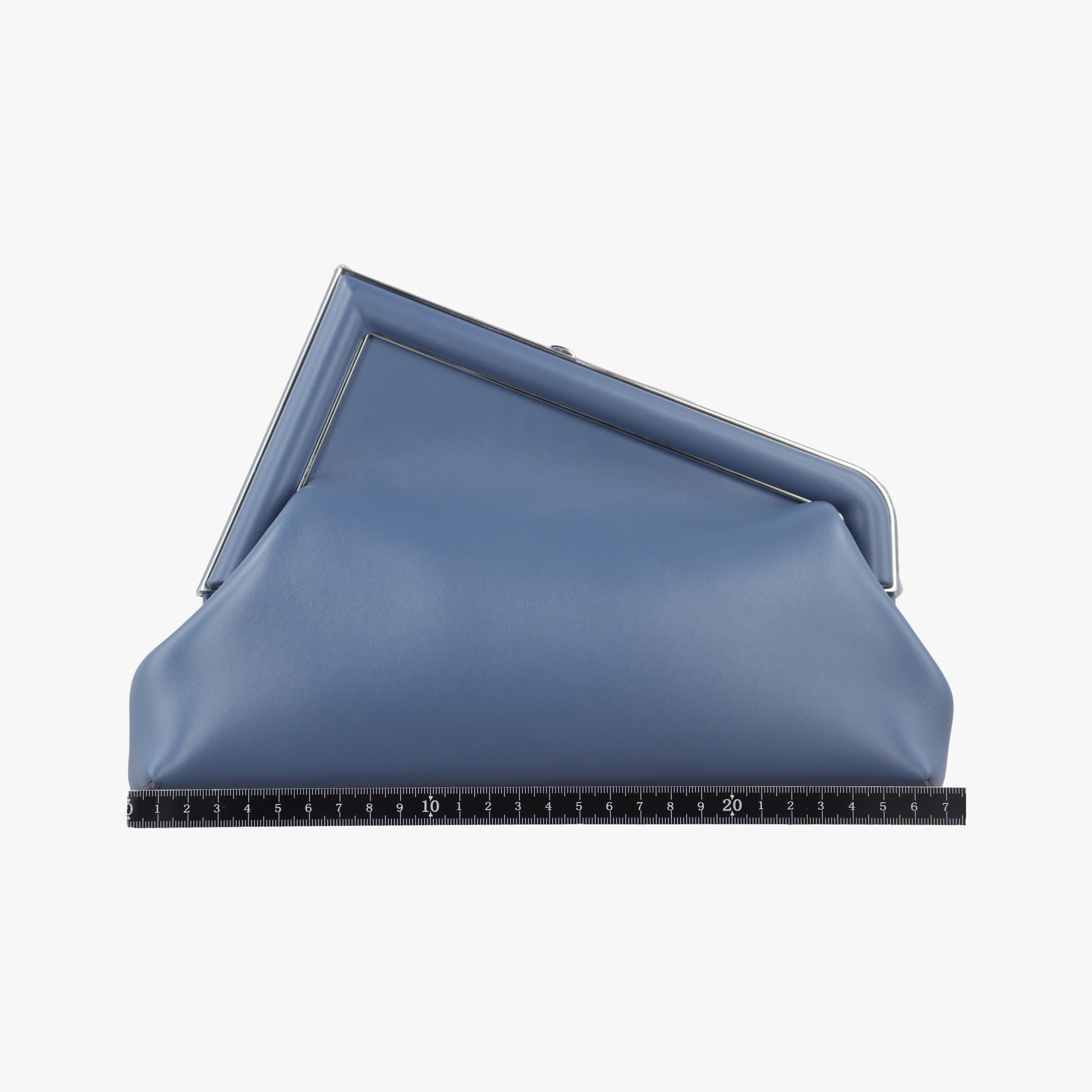 Pre-owned Fendi First Blue Leather 8BP137 shoulderbag | stylenewstar
