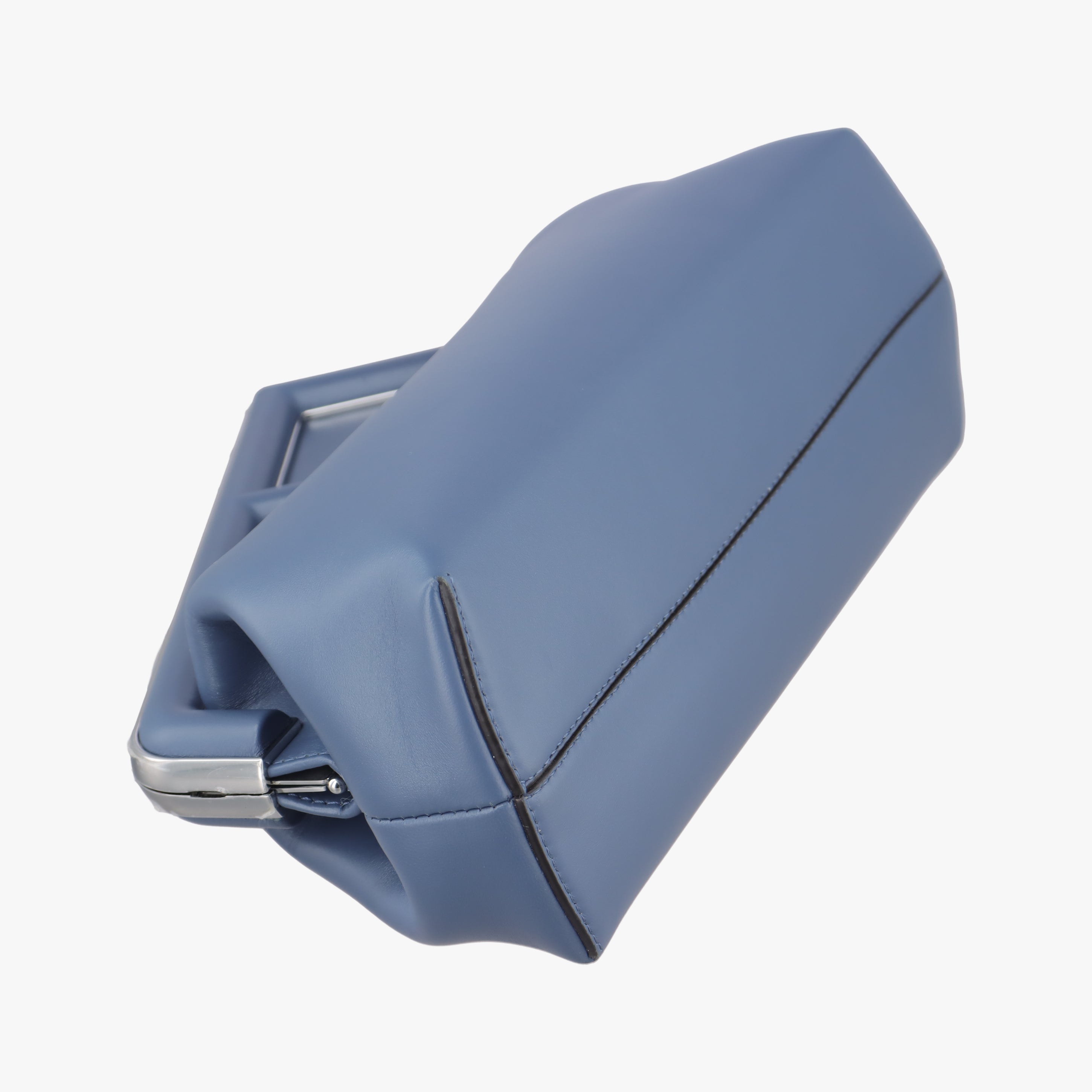 Pre-owned Fendi First Blue Leather 8BP137 shoulderbag | stylenewstar