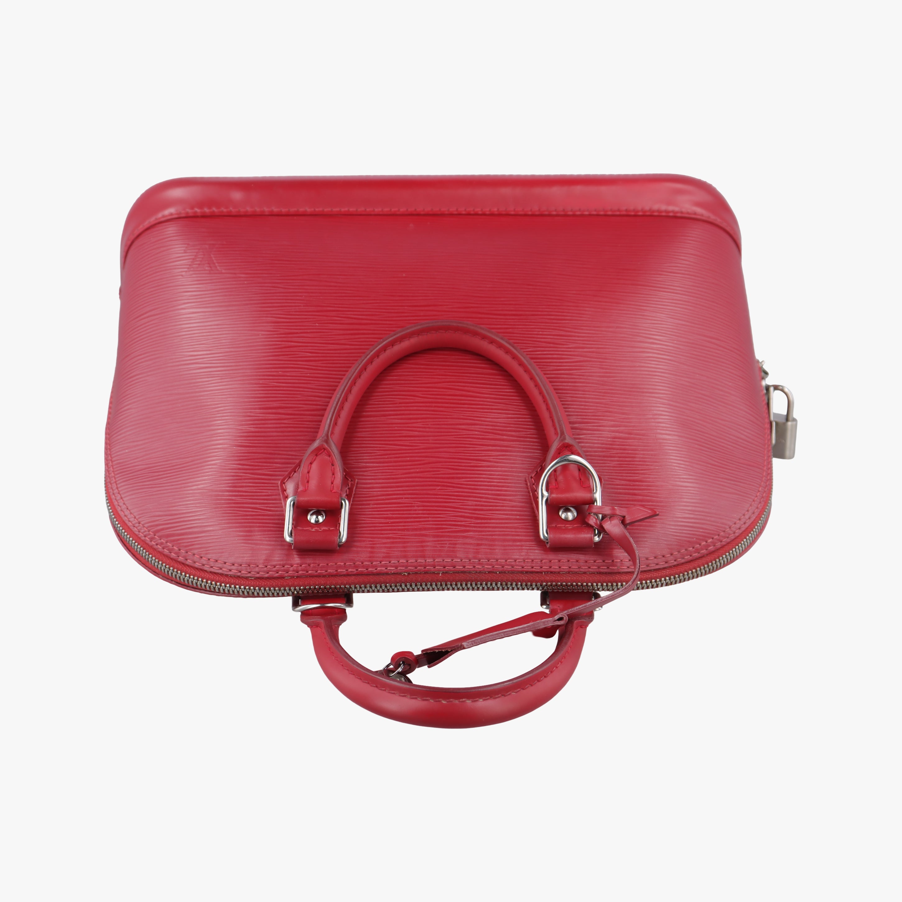 Pre-owned Louis Vuitton ALMA PM CARMIN Epi M4058E handbag | stylenewstar