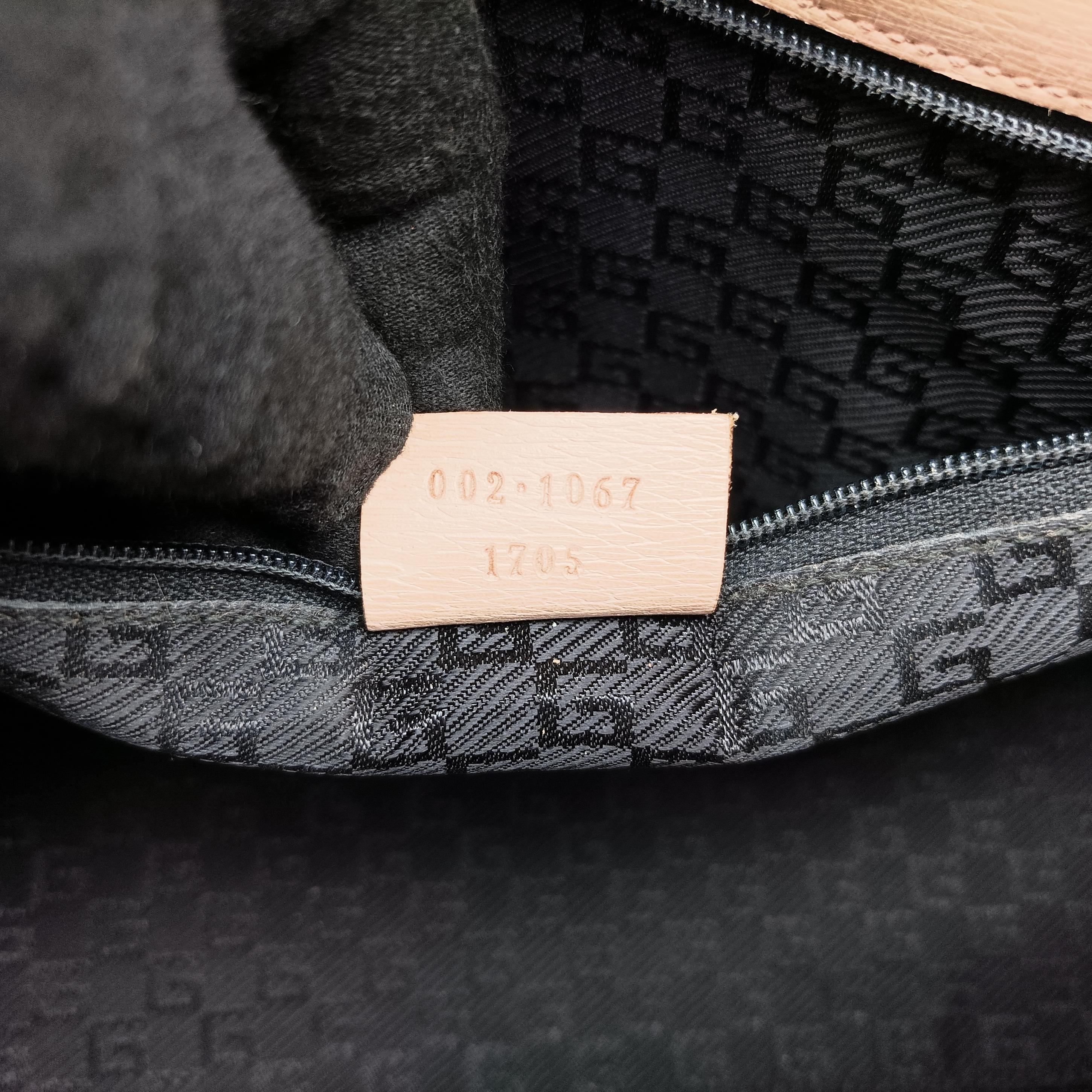 Pre-owned Gucci Jackie Pink Leather 002.10 handbag | stylenewstar