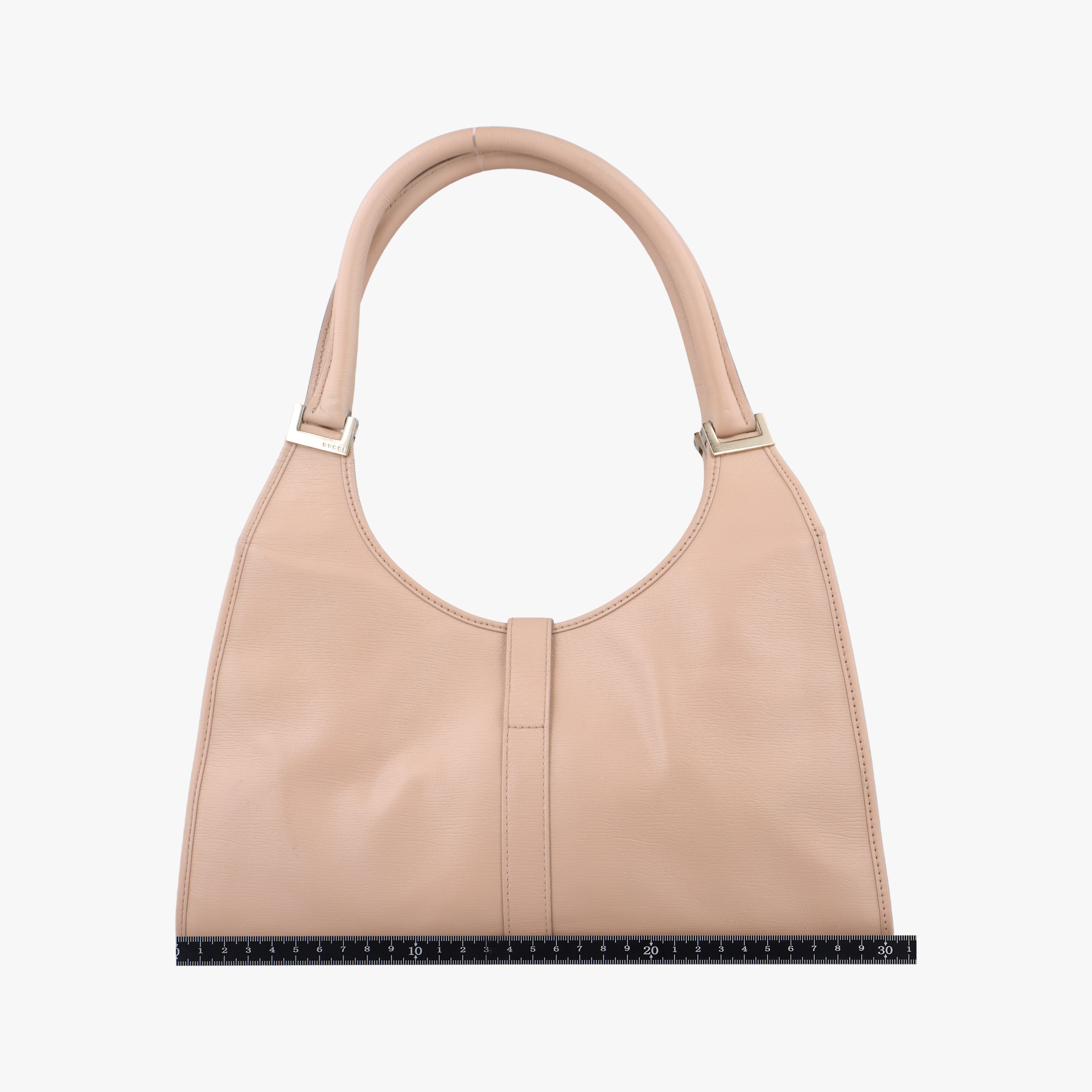 Pre-owned Gucci Jackie Pink Leather 002.10 handbag | stylenewstar