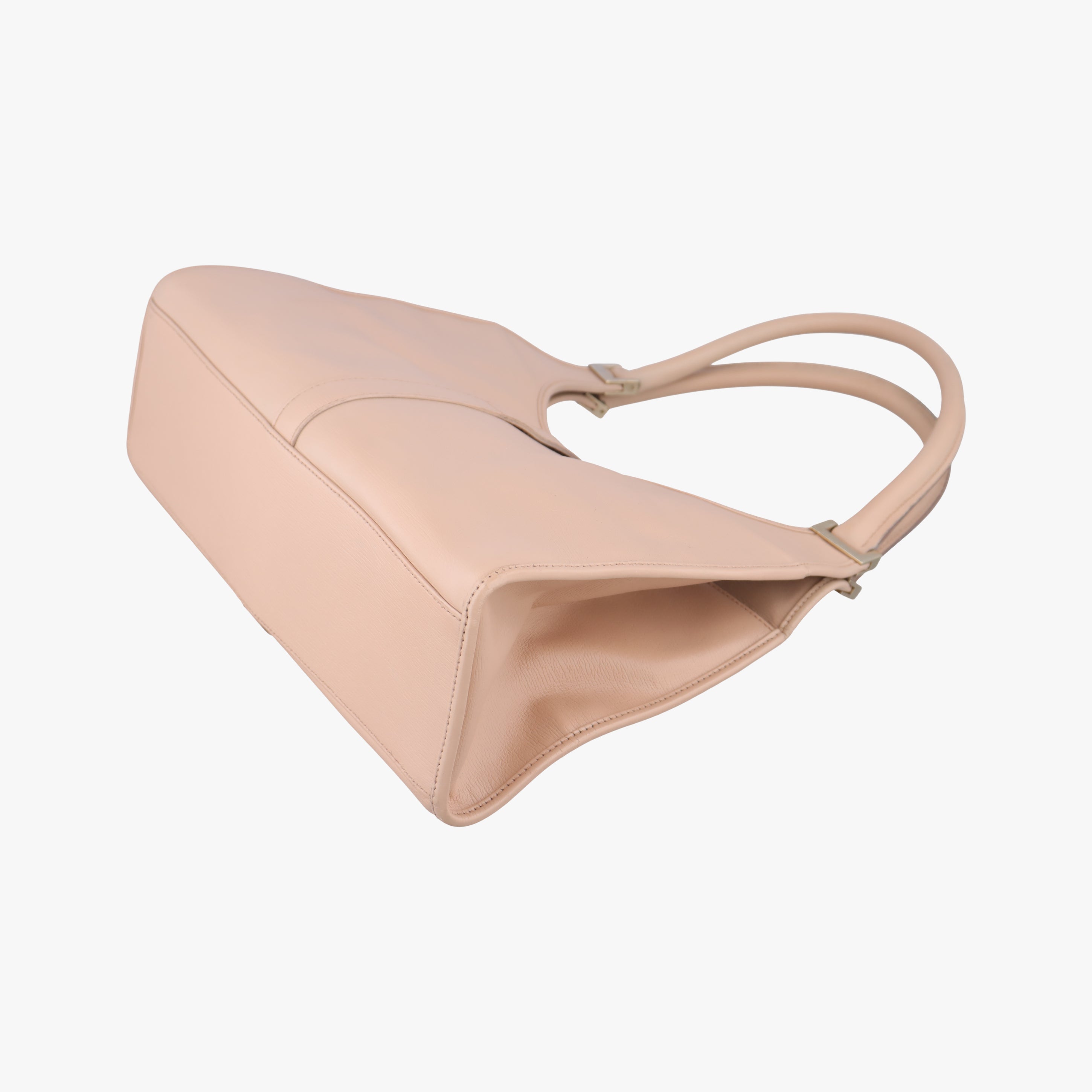 Pre-owned Gucci Jackie Pink Leather 002.10 handbag | stylenewstar
