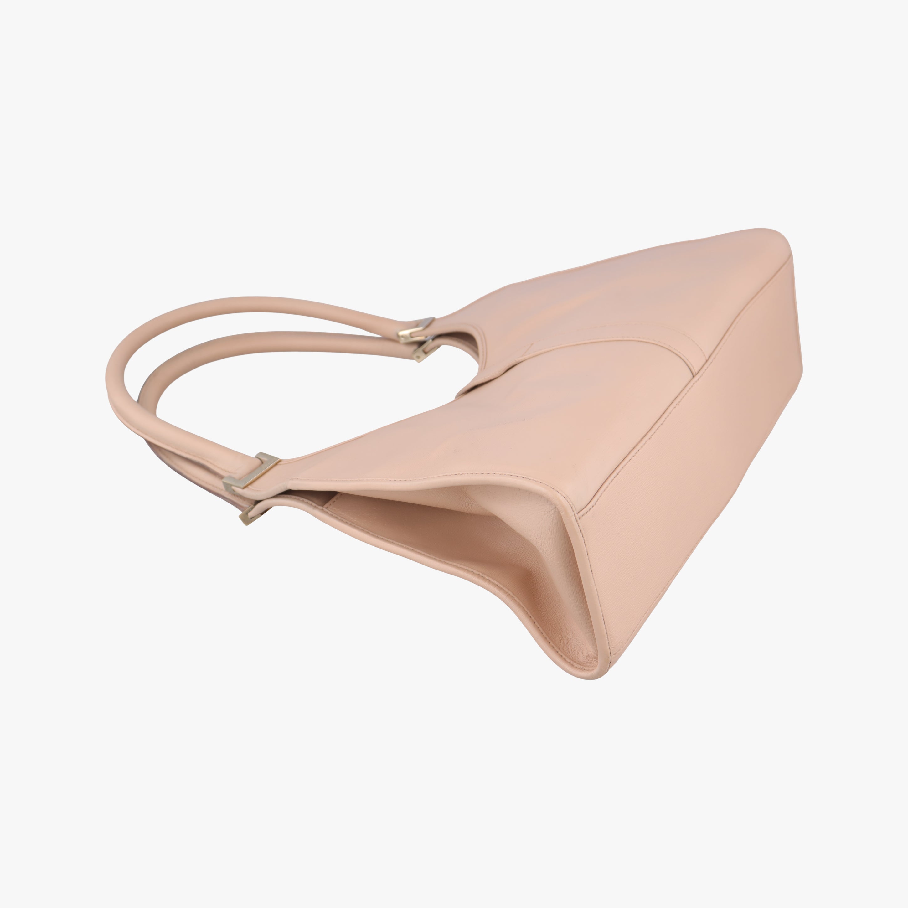 Pre-owned Gucci Jackie Pink Leather 002.10 handbag | stylenewstar