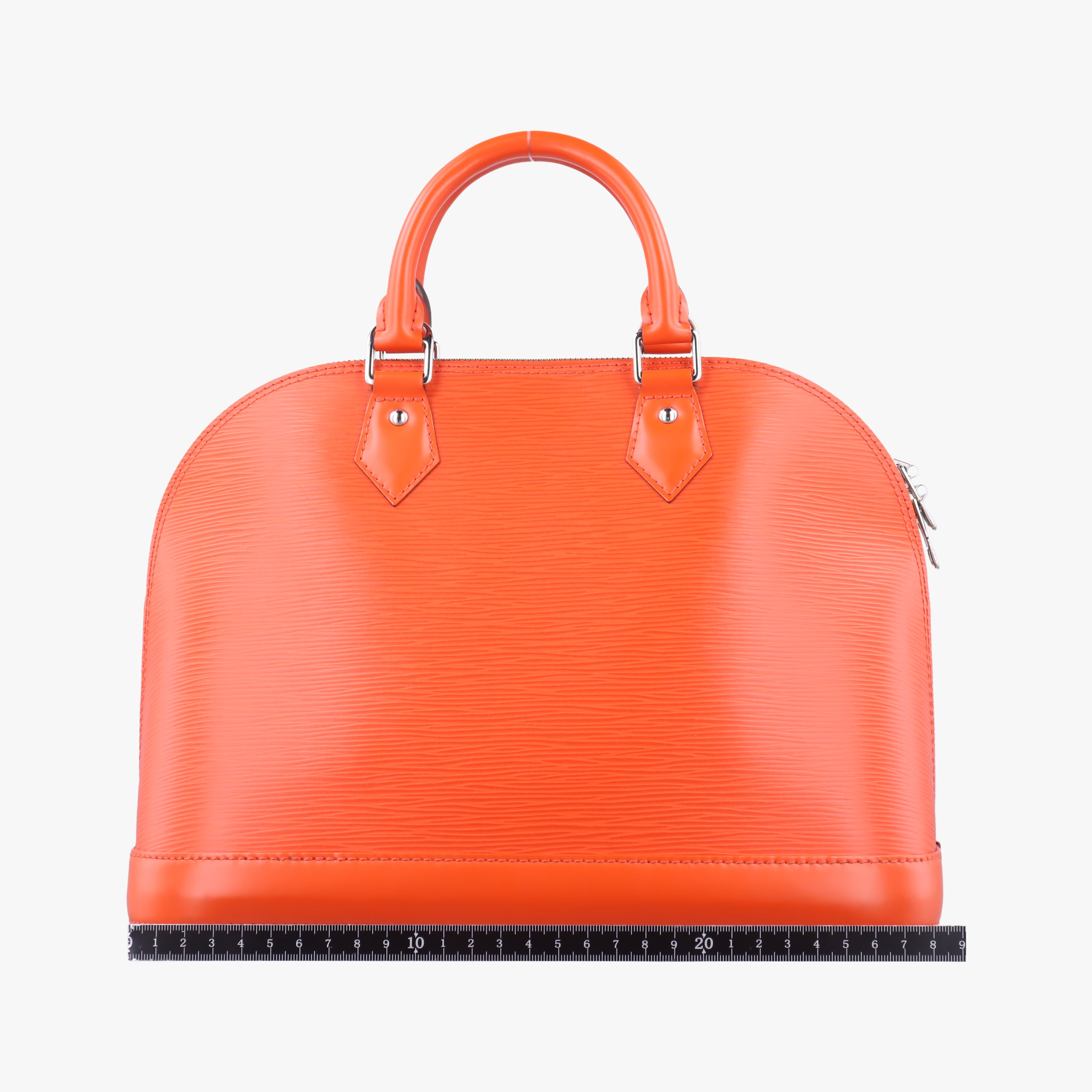 Pre-owned Louis Vuitton Alma PM PIMENT Epi M40623 handbag | stylenewstar