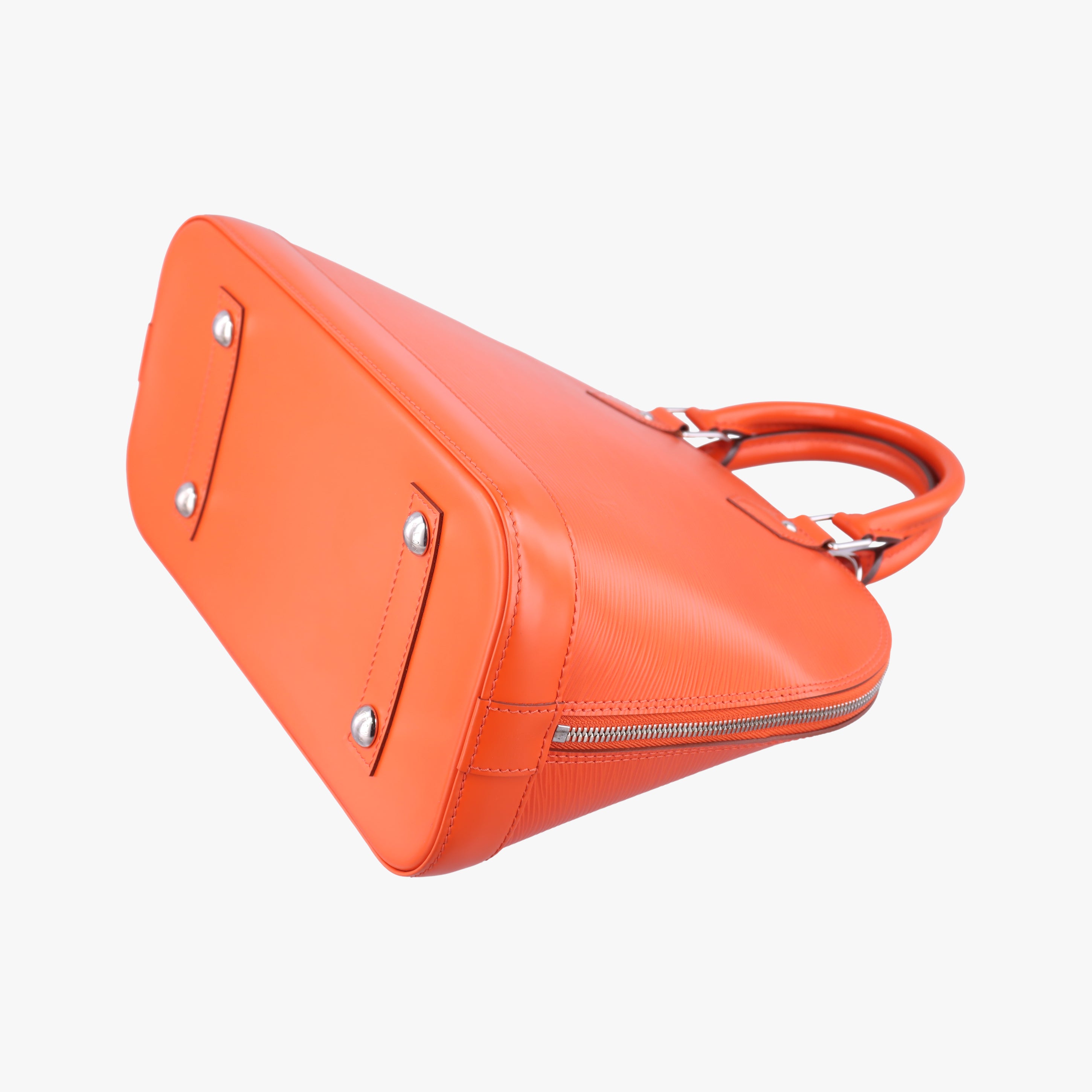 Pre-owned Louis Vuitton Alma PM PIMENT Epi M40623 handbag | stylenewstar