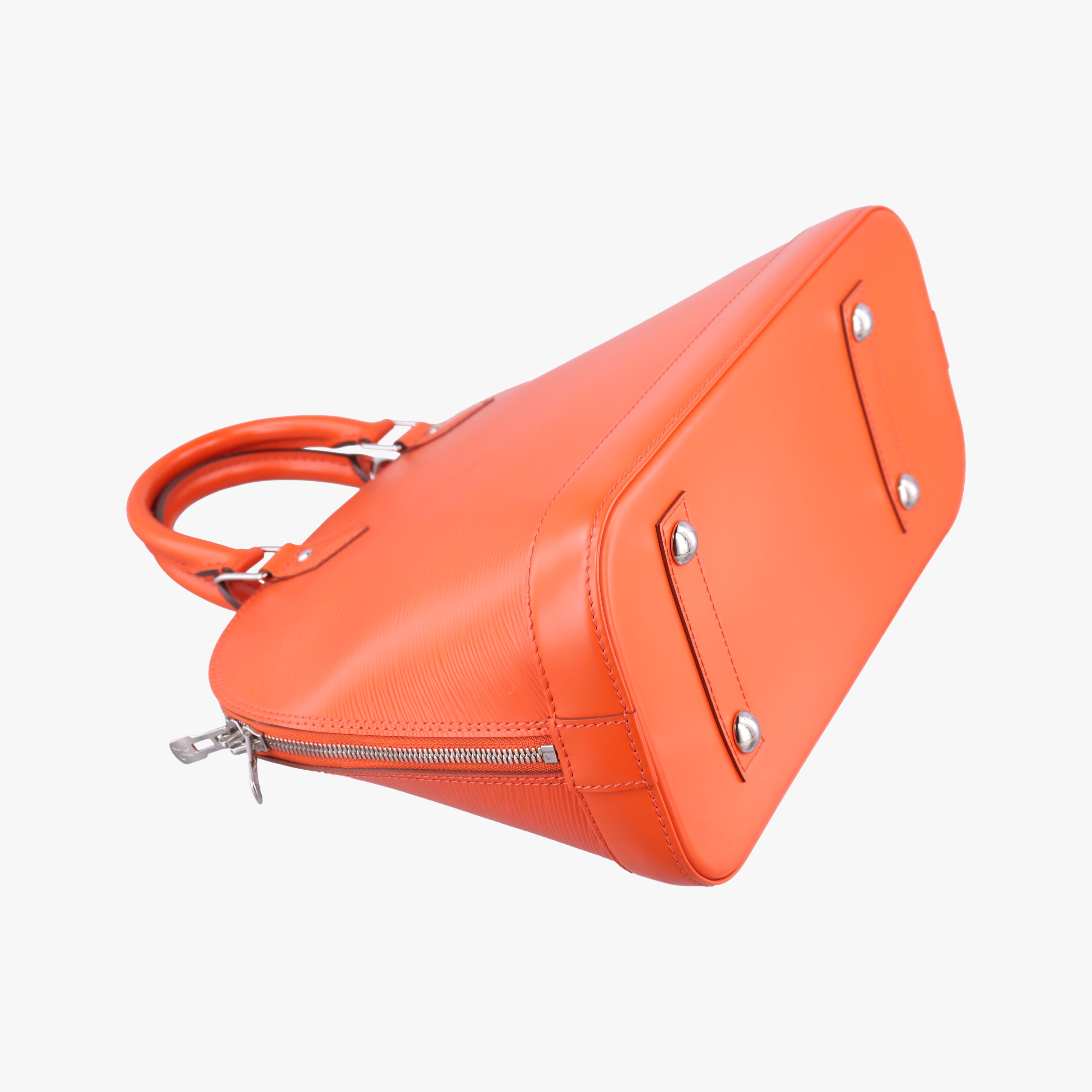 Pre-owned Louis Vuitton Alma PM PIMENT Epi M40623 handbag | stylenewstar