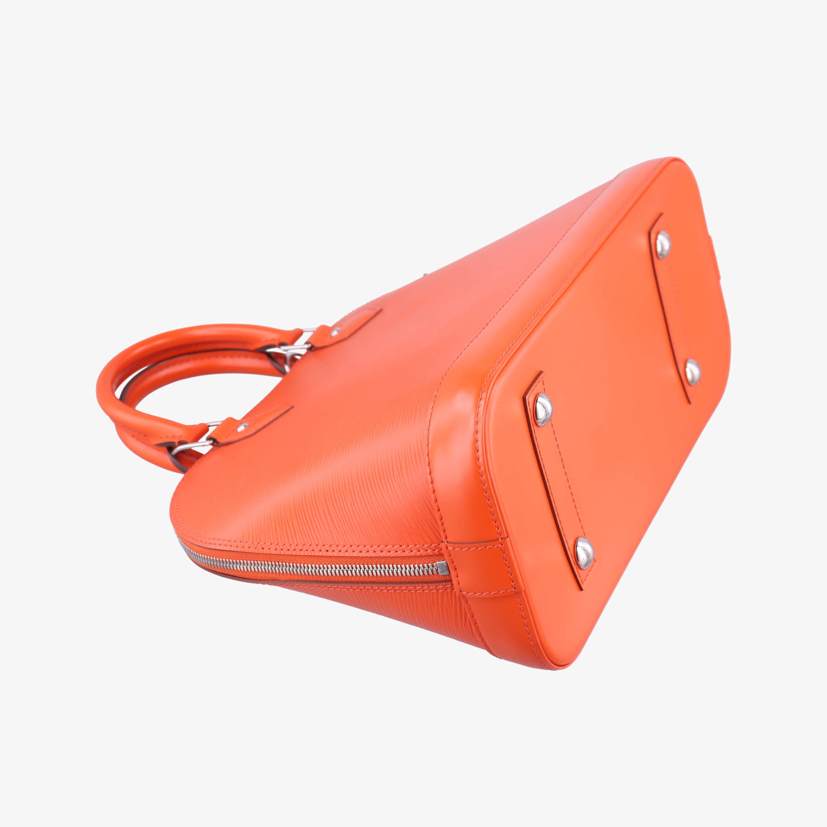 Pre-owned Louis Vuitton Alma PM PIMENT Epi M40623 handbag | stylenewstar