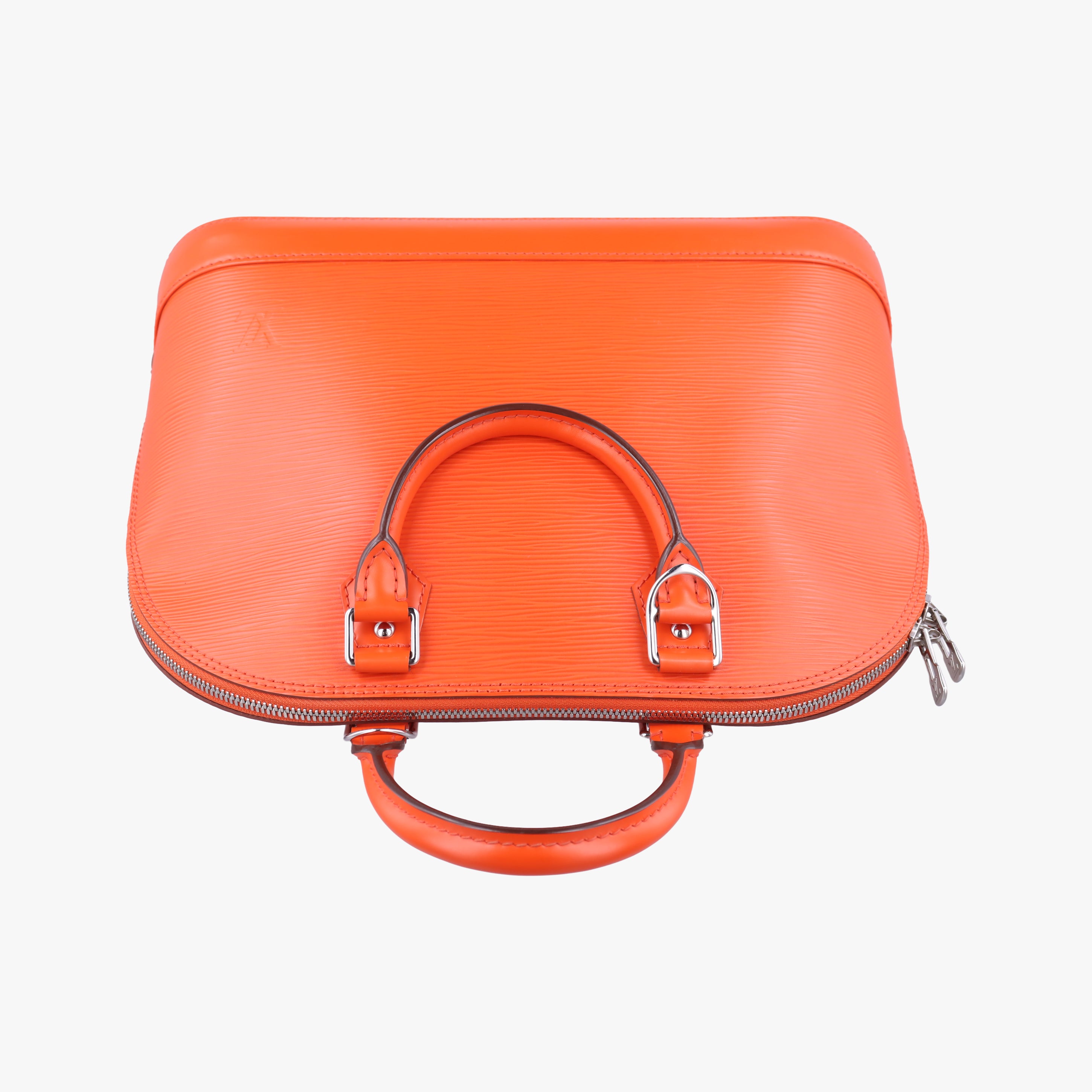 Pre-owned Louis Vuitton Alma PM PIMENT Epi M40623 handbag | stylenewstar