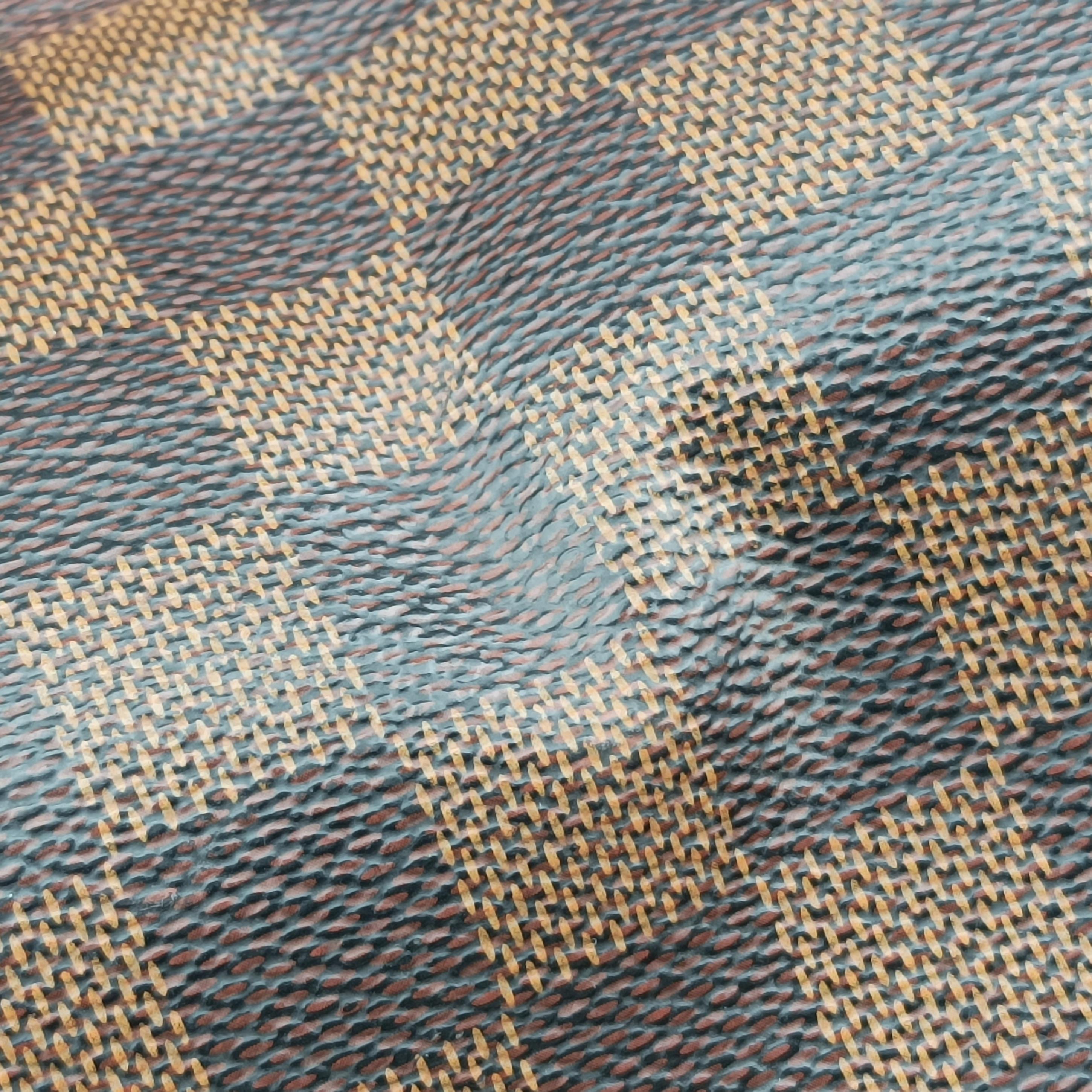 Pre-owned Louis Vuitton SHELTON MM EBENE Damier Canvas N41149 shoulderbag | stylenewstar