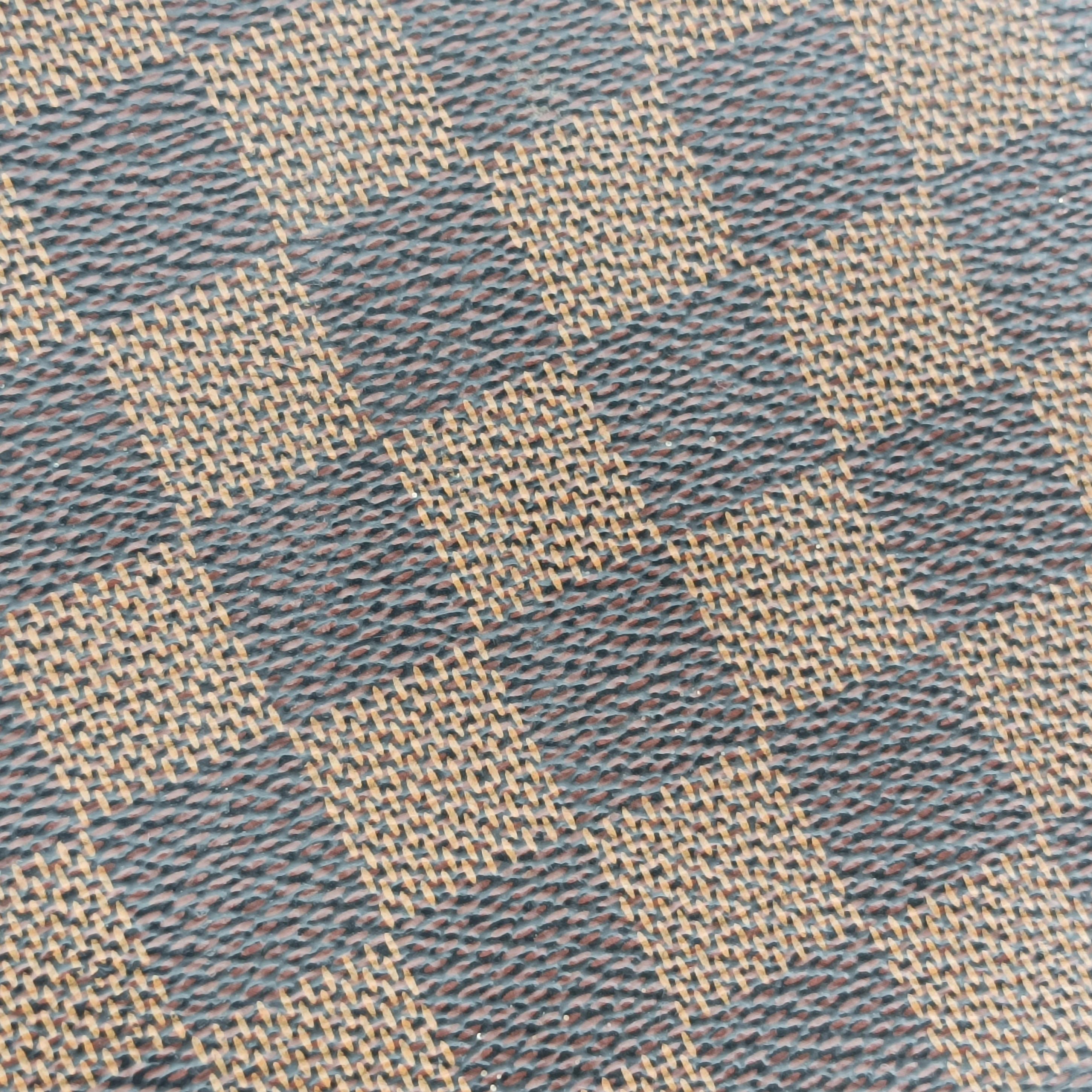 Pre-owned Louis Vuitton SHELTON MM EBENE Damier Canvas N41149 shoulderbag | stylenewstar