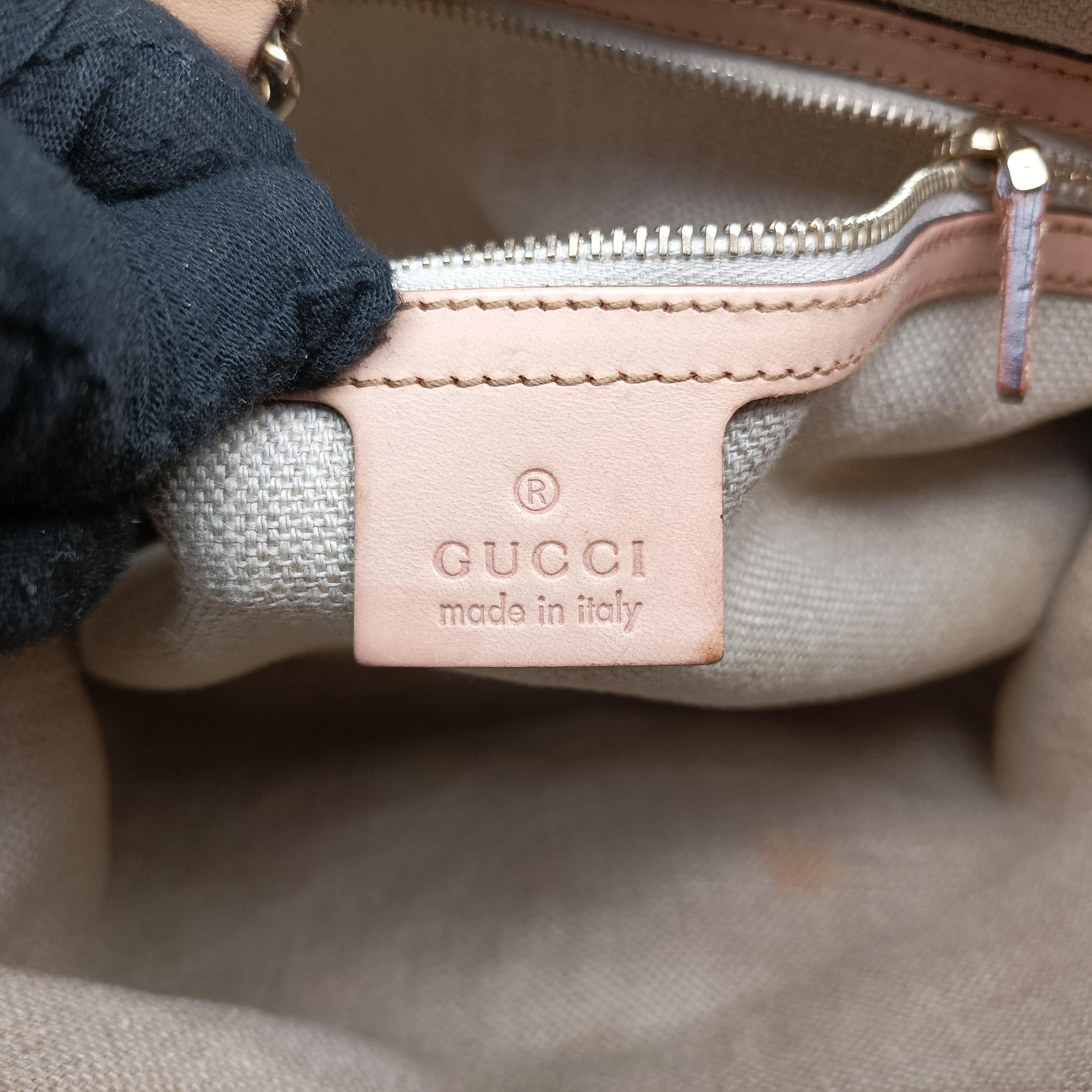 Vintage Gucci Flora Jackie Hobo White×Multicolour canvas×leather 137335 shoulderbag | stylenewstar