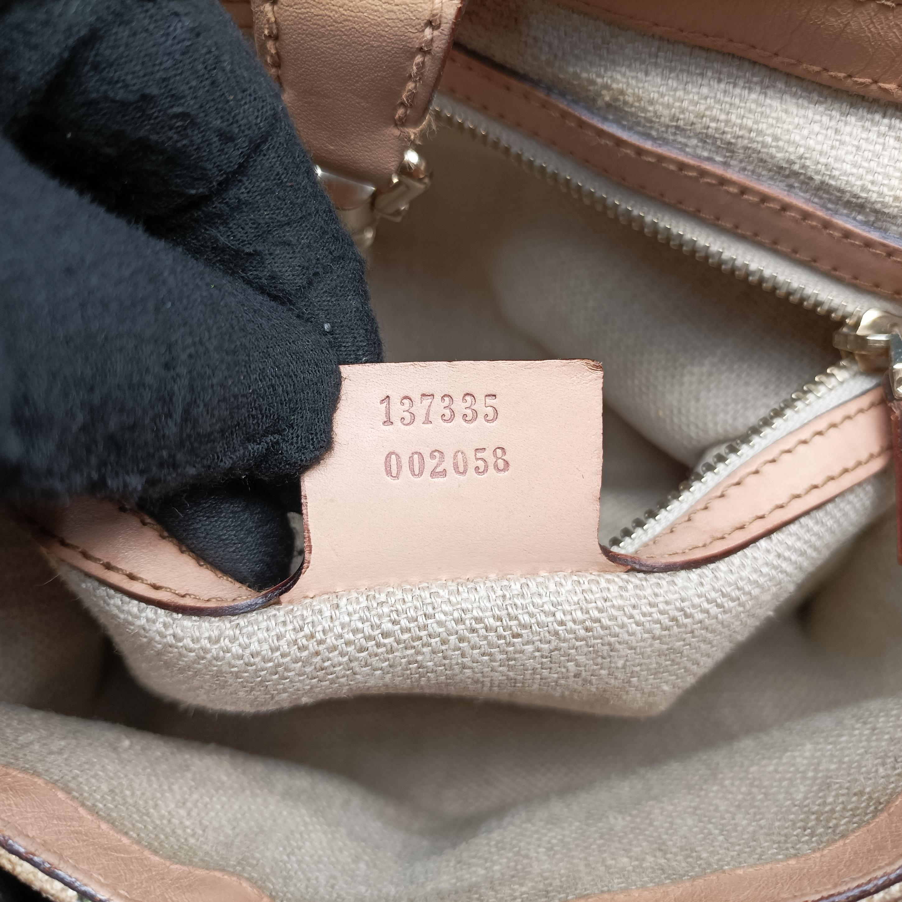 Vintage Gucci Flora Jackie Hobo White×Multicolour canvas×leather 137335 shoulderbag | stylenewstar