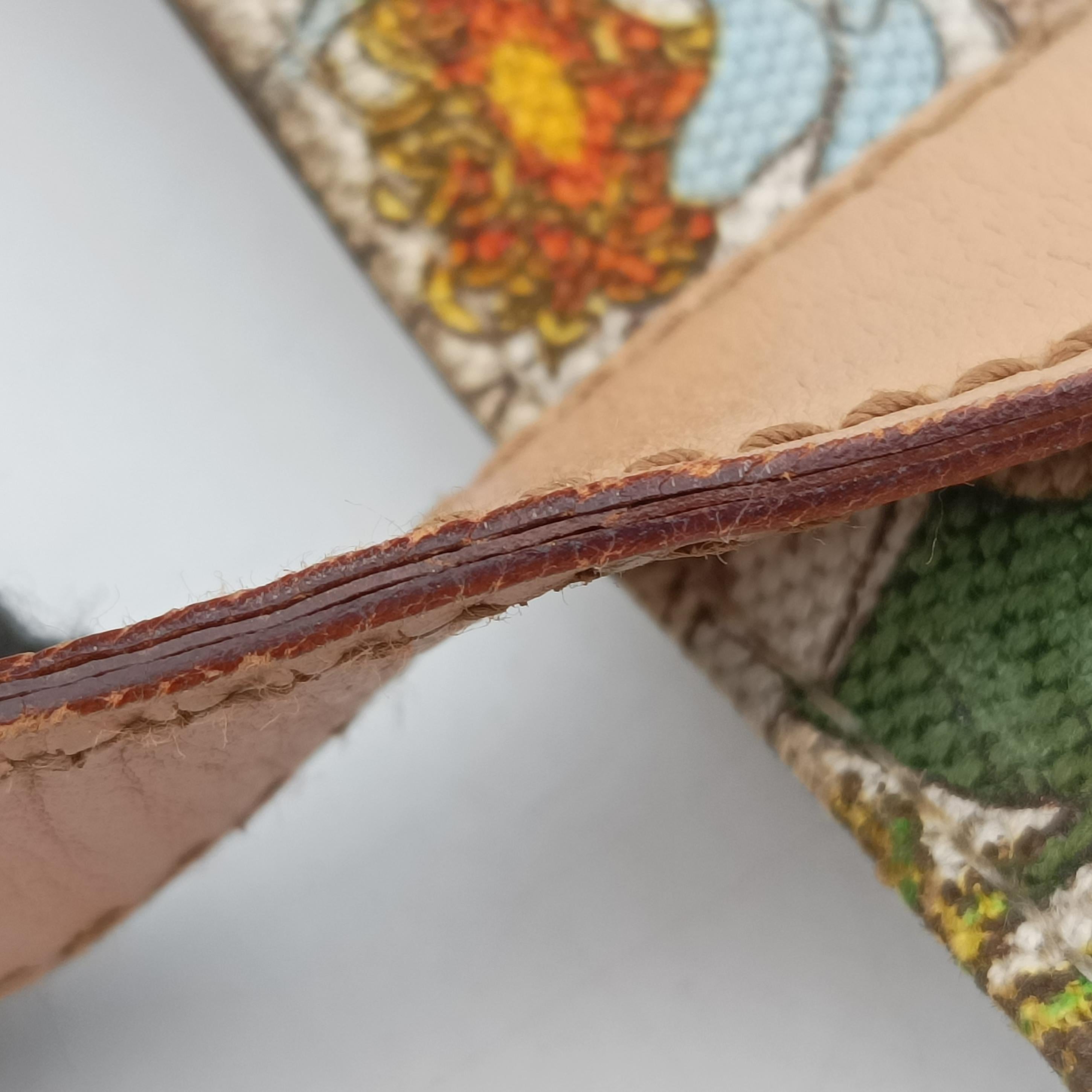 Vintage Gucci Flora Jackie Hobo White×Multicolour canvas×leather 137335 shoulderbag | stylenewstar