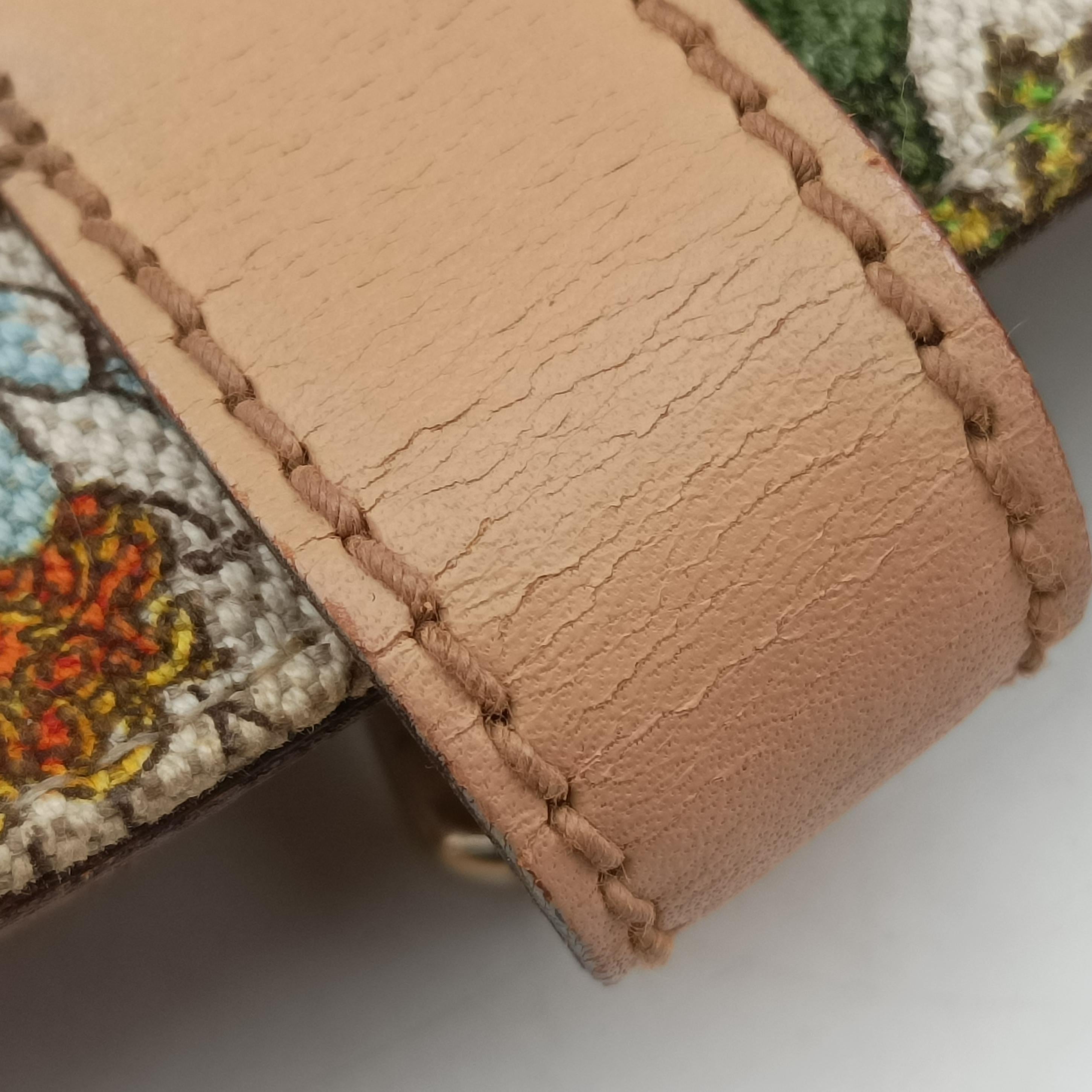 Vintage Gucci Flora Jackie Hobo White×Multicolour canvas×leather 137335 shoulderbag | stylenewstar