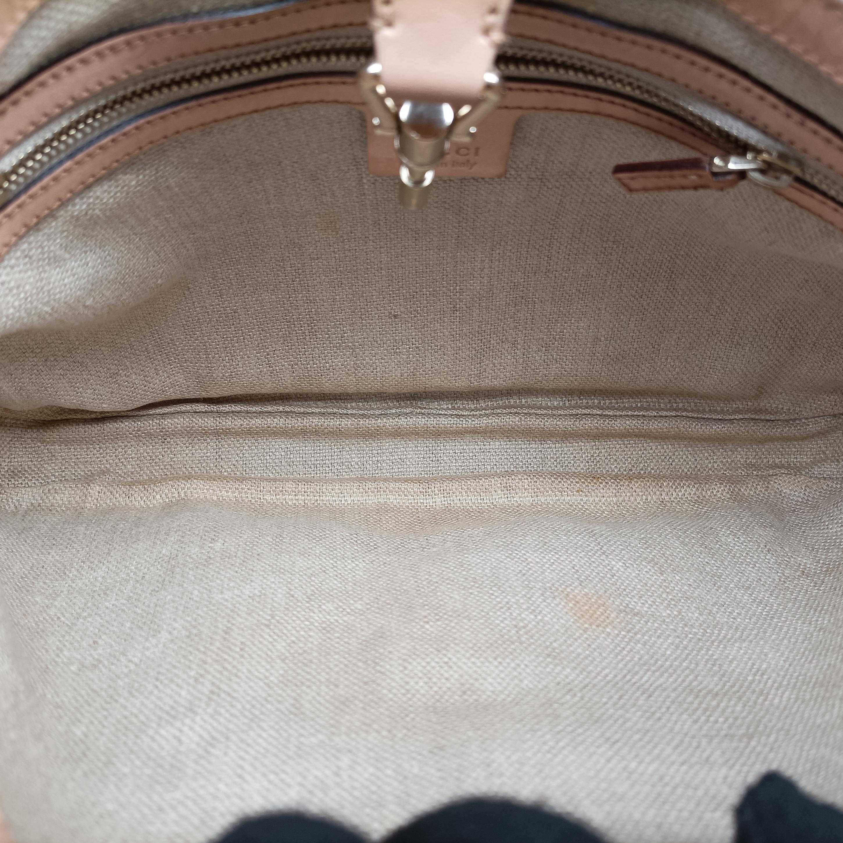Vintage Gucci Flora Jackie Hobo White×Multicolour canvas×leather 137335 shoulderbag | stylenewstar