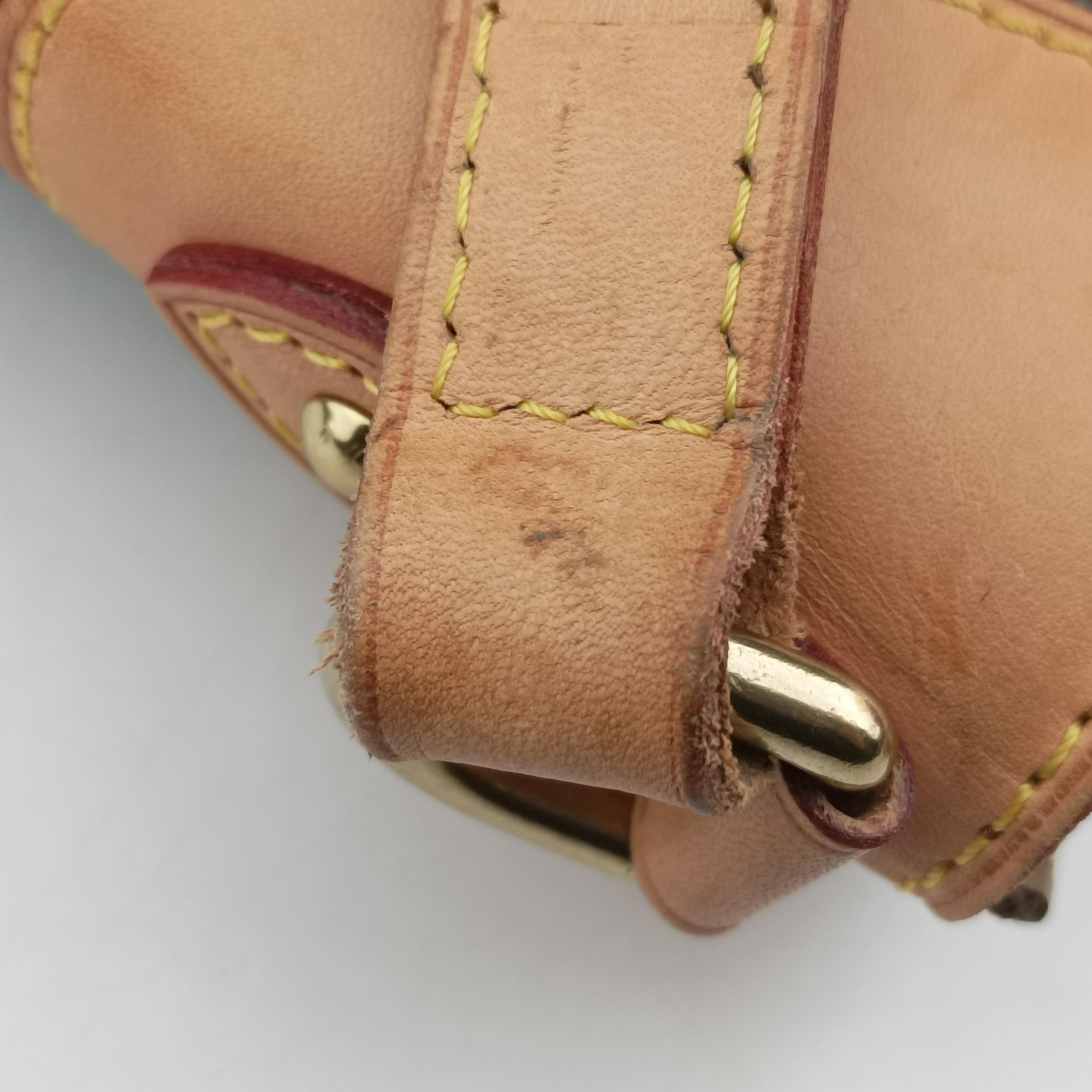 Pre-owned Louis Vuitton Odeon PM Brown Monogram Canvas M56390 shoulderbag | stylenewstar