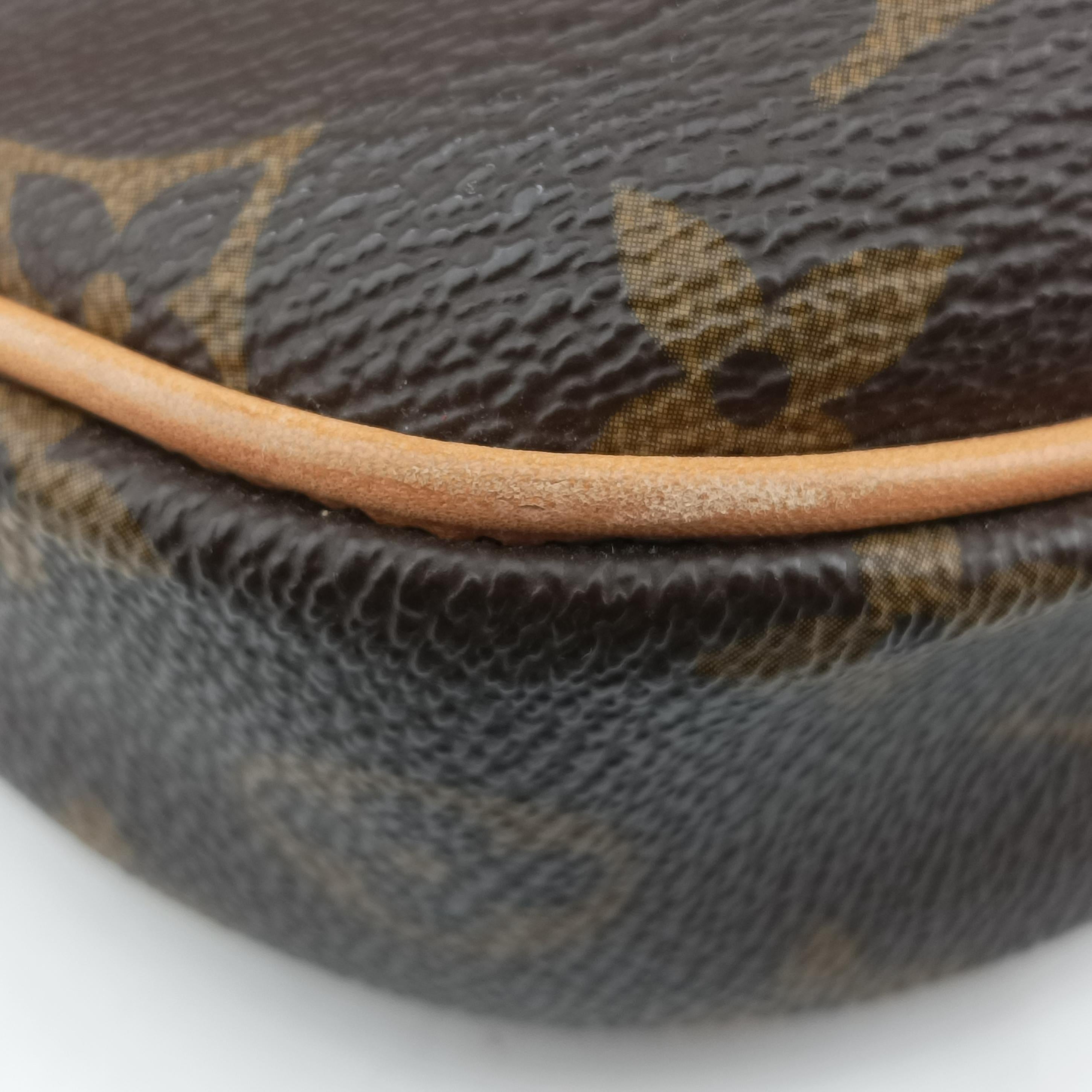 Pre-owned Louis Vuitton Odeon PM Brown Monogram Canvas M56390 shoulderbag | stylenewstar