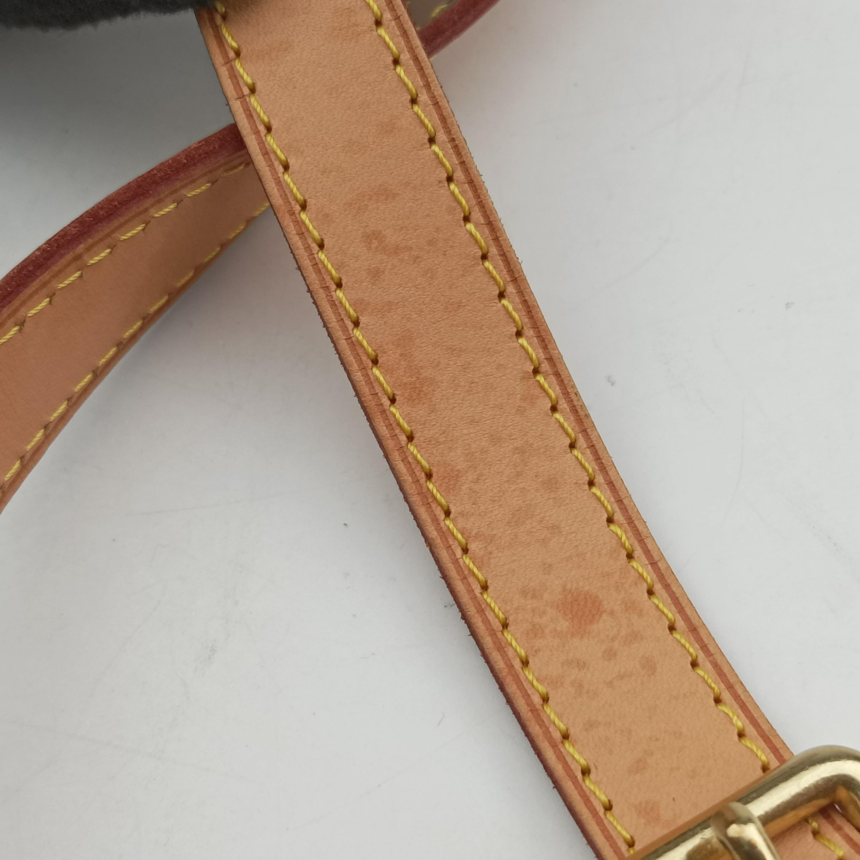 Pre-owned Louis Vuitton Odeon PM Brown Monogram Canvas M56390 shoulderbag | stylenewstar