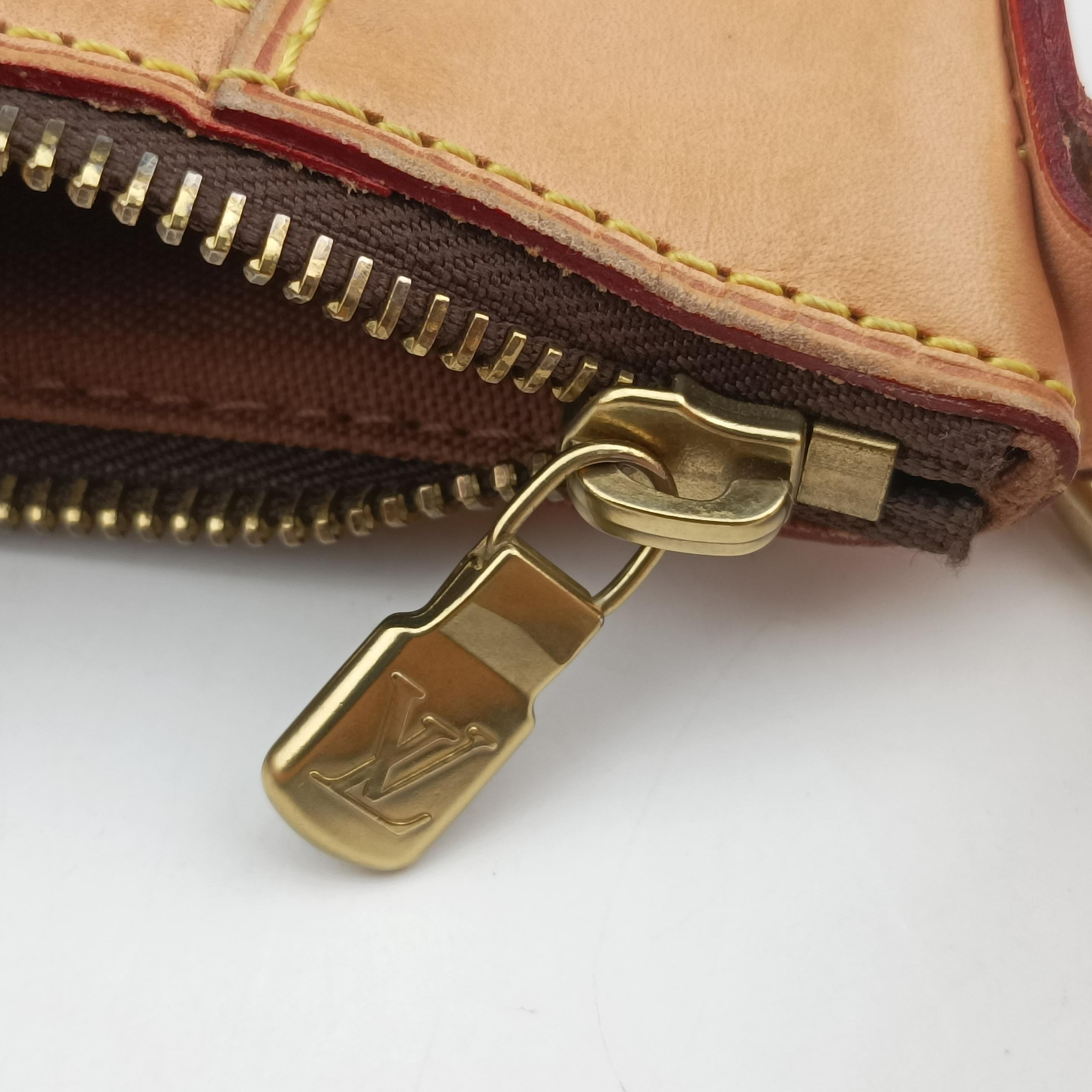 Pre-owned Louis Vuitton Odeon PM Brown Monogram Canvas M56390 shoulderbag | stylenewstar