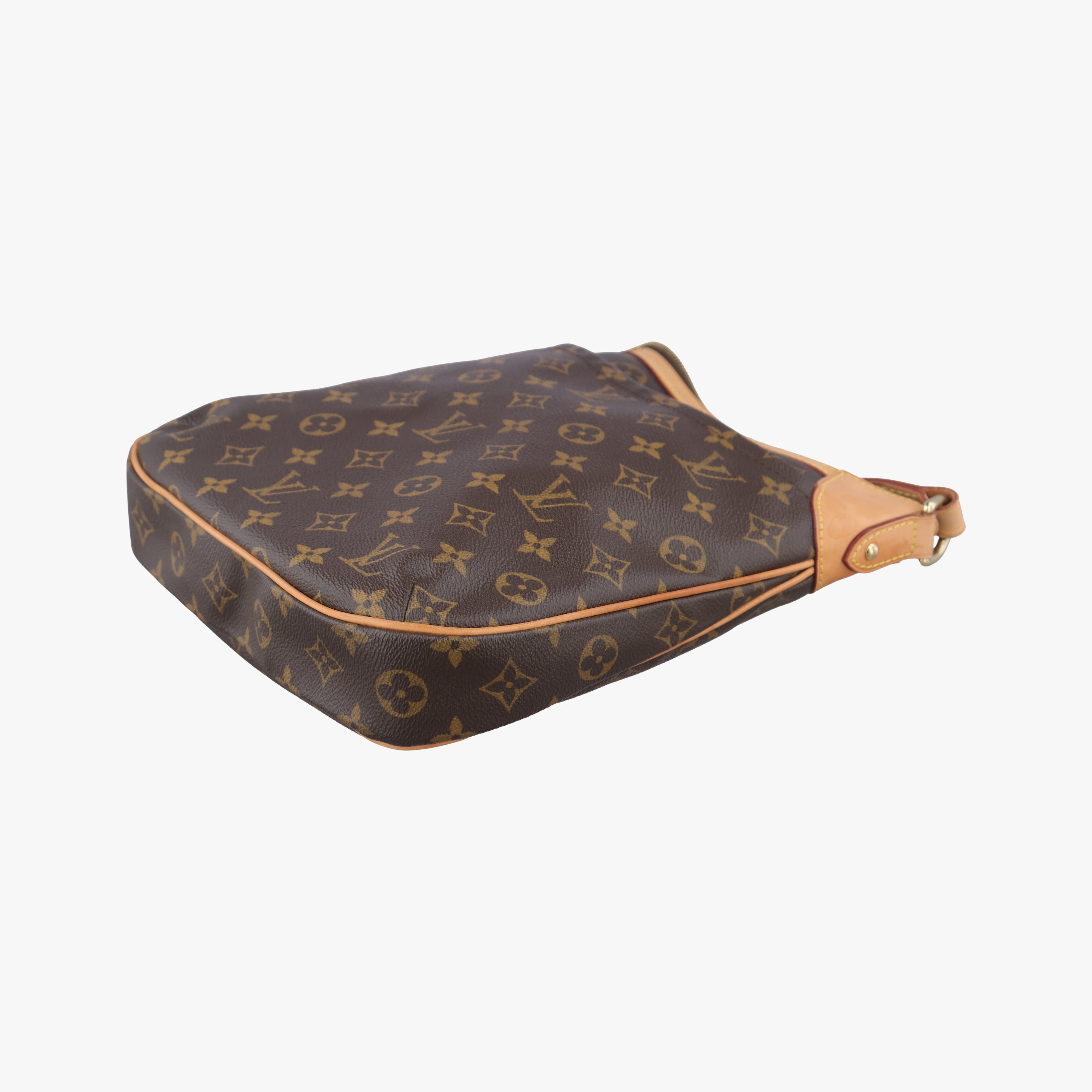 Pre-owned Louis Vuitton Odeon PM Brown Monogram Canvas M56390 shoulderbag | stylenewstar