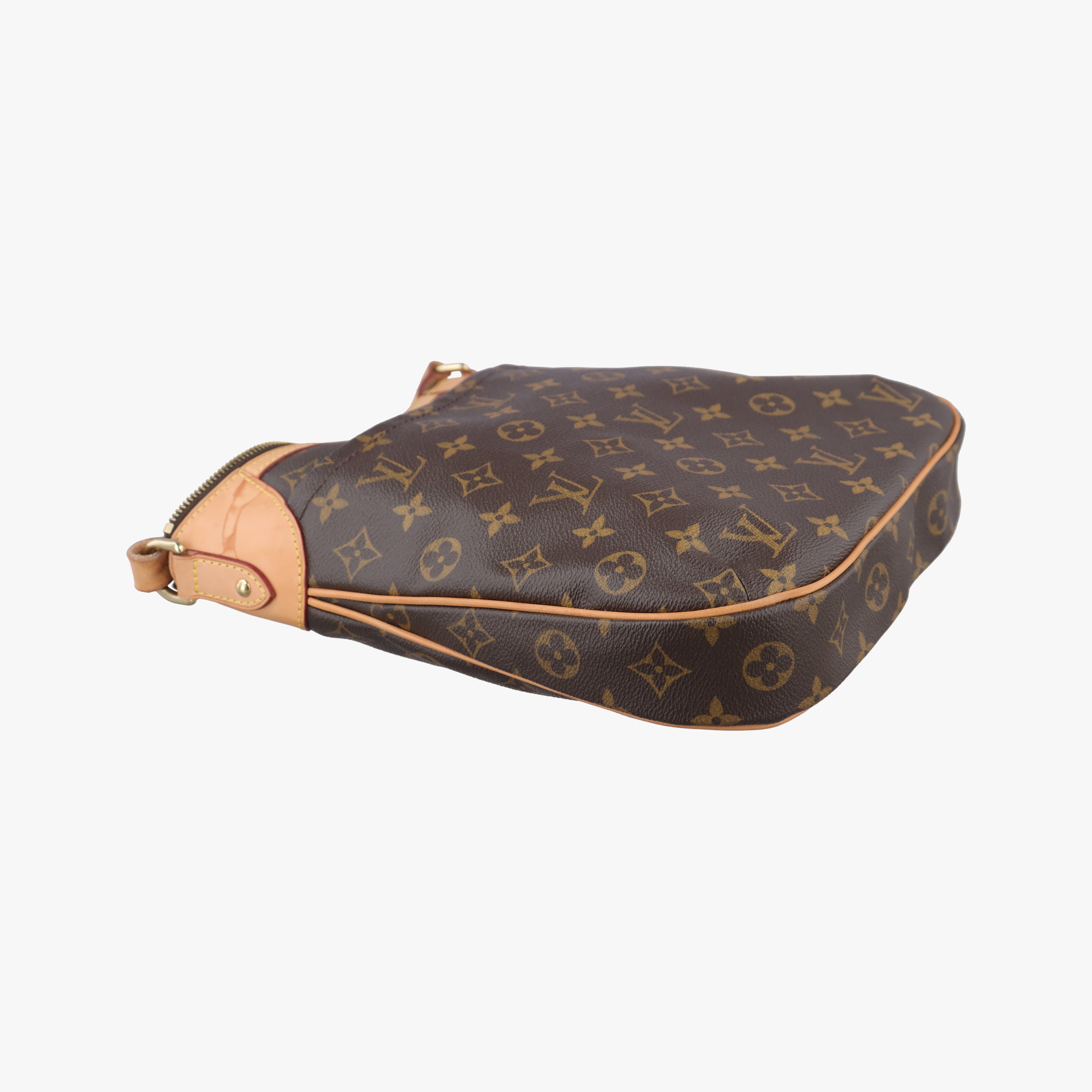 Pre-owned Louis Vuitton Odeon PM Brown Monogram Canvas M56390 shoulderbag | stylenewstar