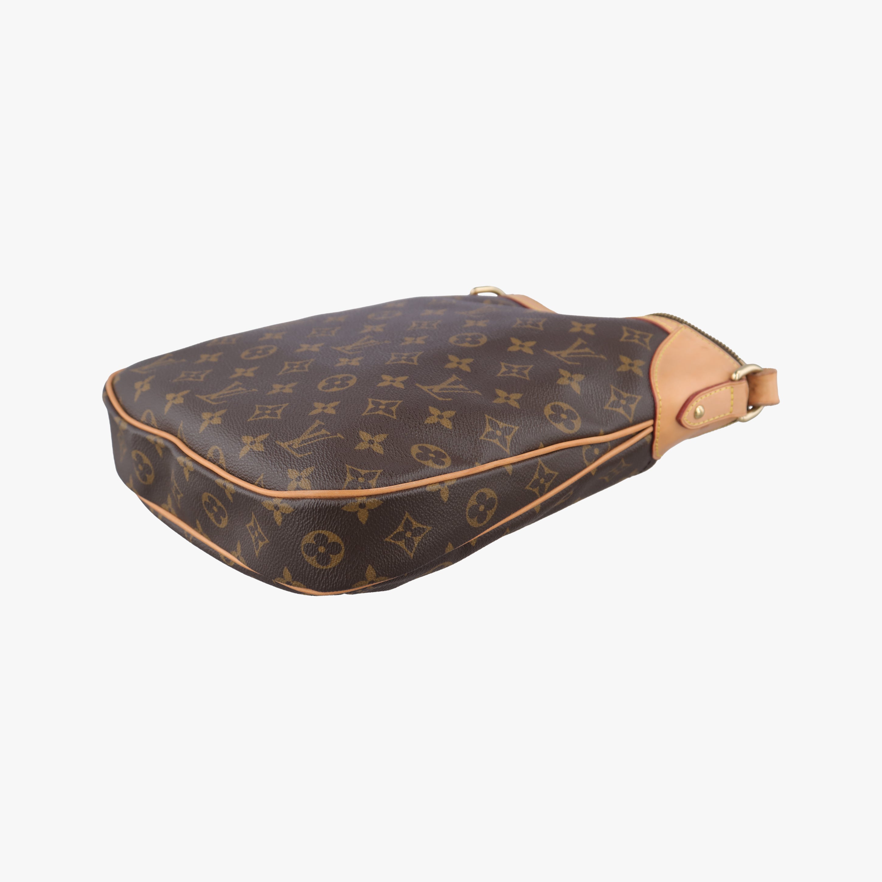 Pre-owned Louis Vuitton Odeon PM Brown Monogram Canvas M56390 shoulderbag | stylenewstar