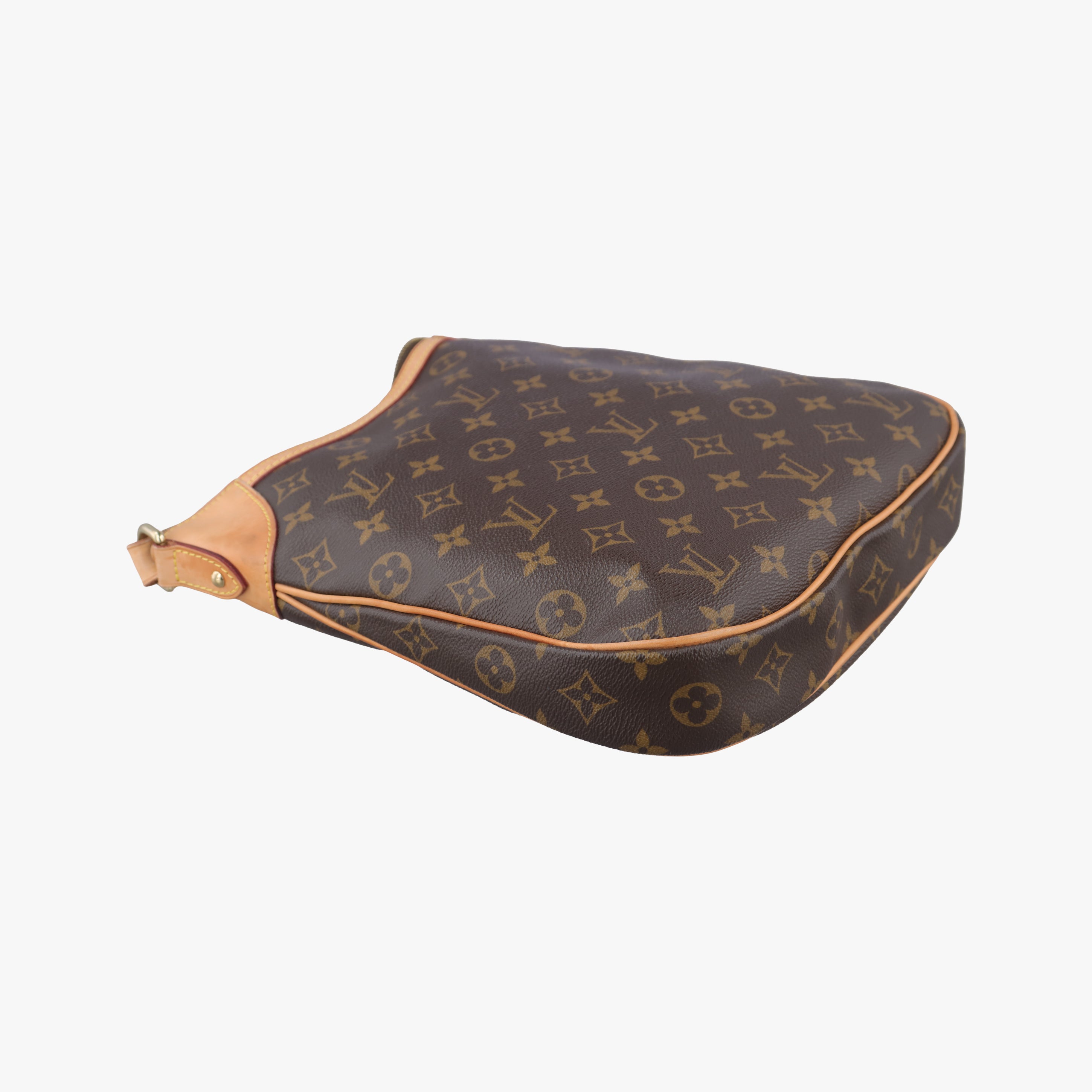 Pre-owned Louis Vuitton Odeon PM Brown Monogram Canvas M56390 shoulderbag | stylenewstar