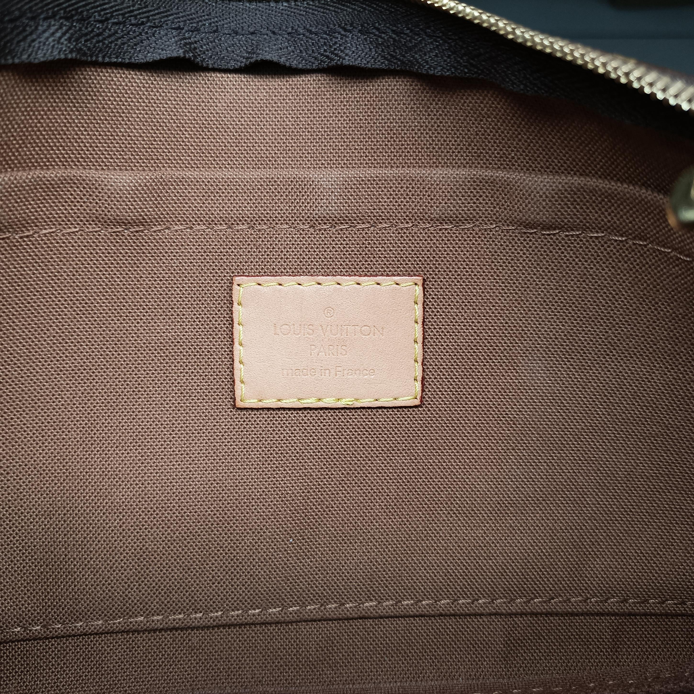 Pre-owned Louis Vuitton MULTI POCHETTE ACCESSOIRES MARRON×ROSE CLAIRE Monogram Canvas M44840 shoulderbag | stylenewstar