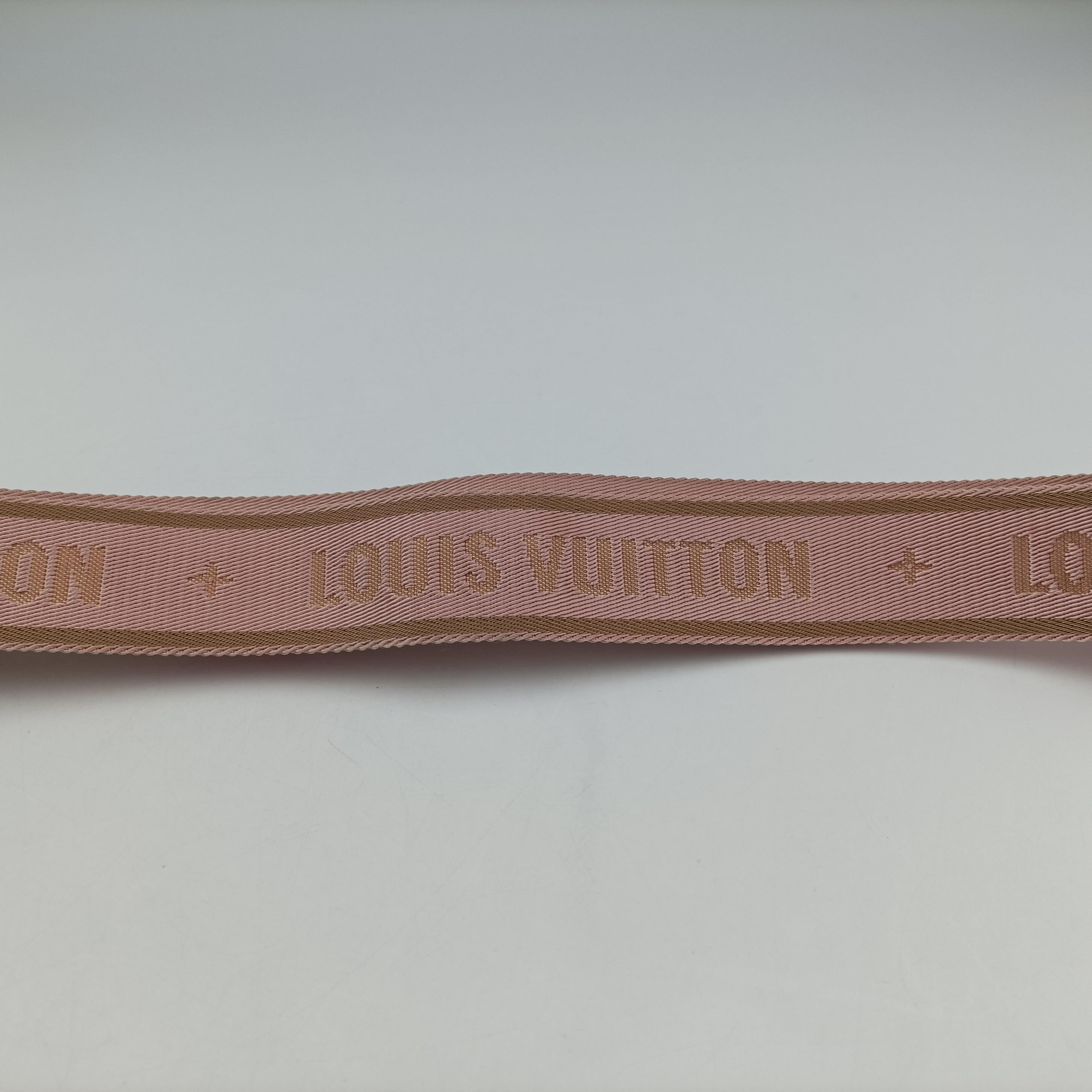 Pre-owned Louis Vuitton MULTI POCHETTE ACCESSOIRES MARRON×ROSE CLAIRE Monogram Canvas M44840 shoulderbag | stylenewstar
