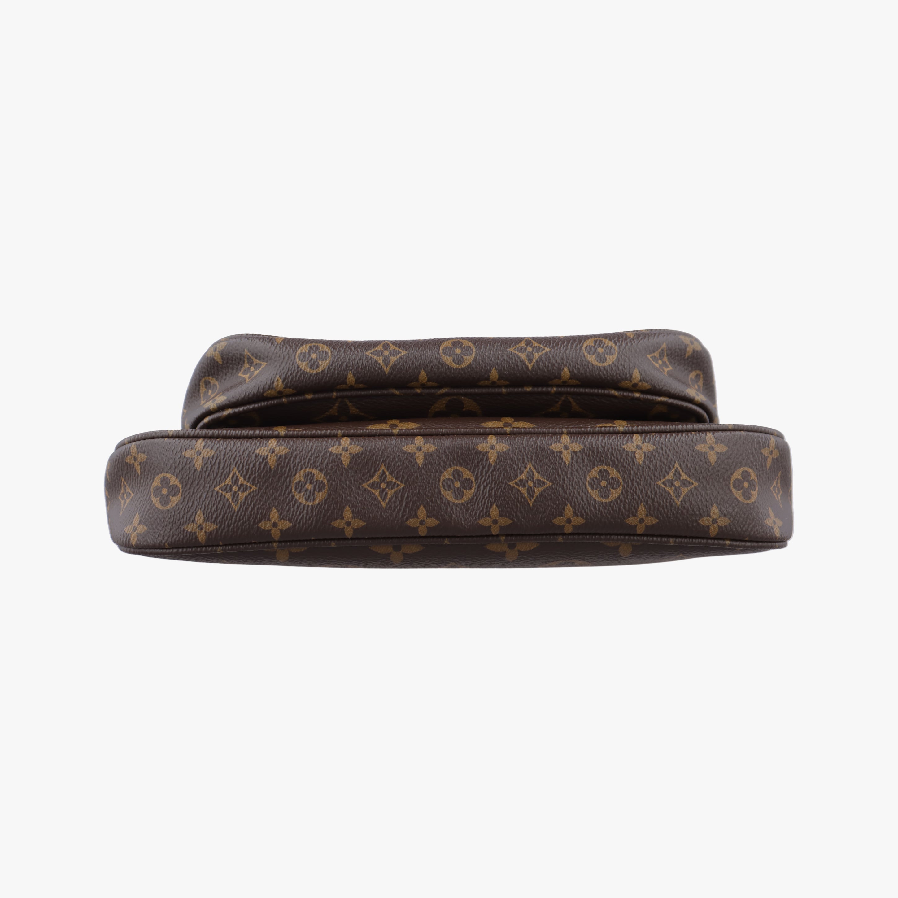 Pre-owned Louis Vuitton MULTI POCHETTE ACCESSOIRES MARRON×ROSE CLAIRE Monogram Canvas M44840 shoulderbag | stylenewstar