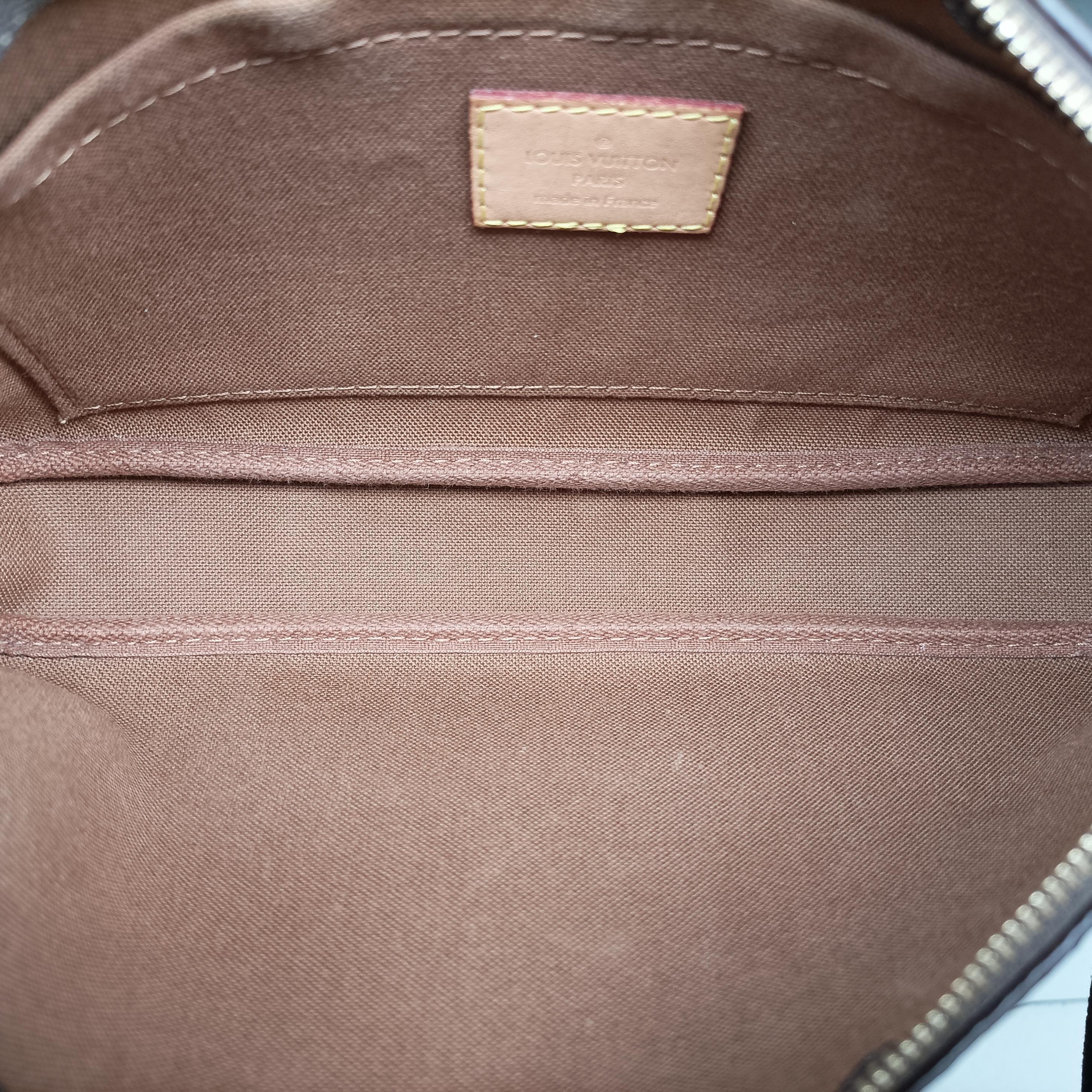 Pre-owned Louis Vuitton MULTI POCHETTE ACCESSOIRES MARRON×ROSE CLAIRE Monogram Canvas M44840 shoulderbag | stylenewstar