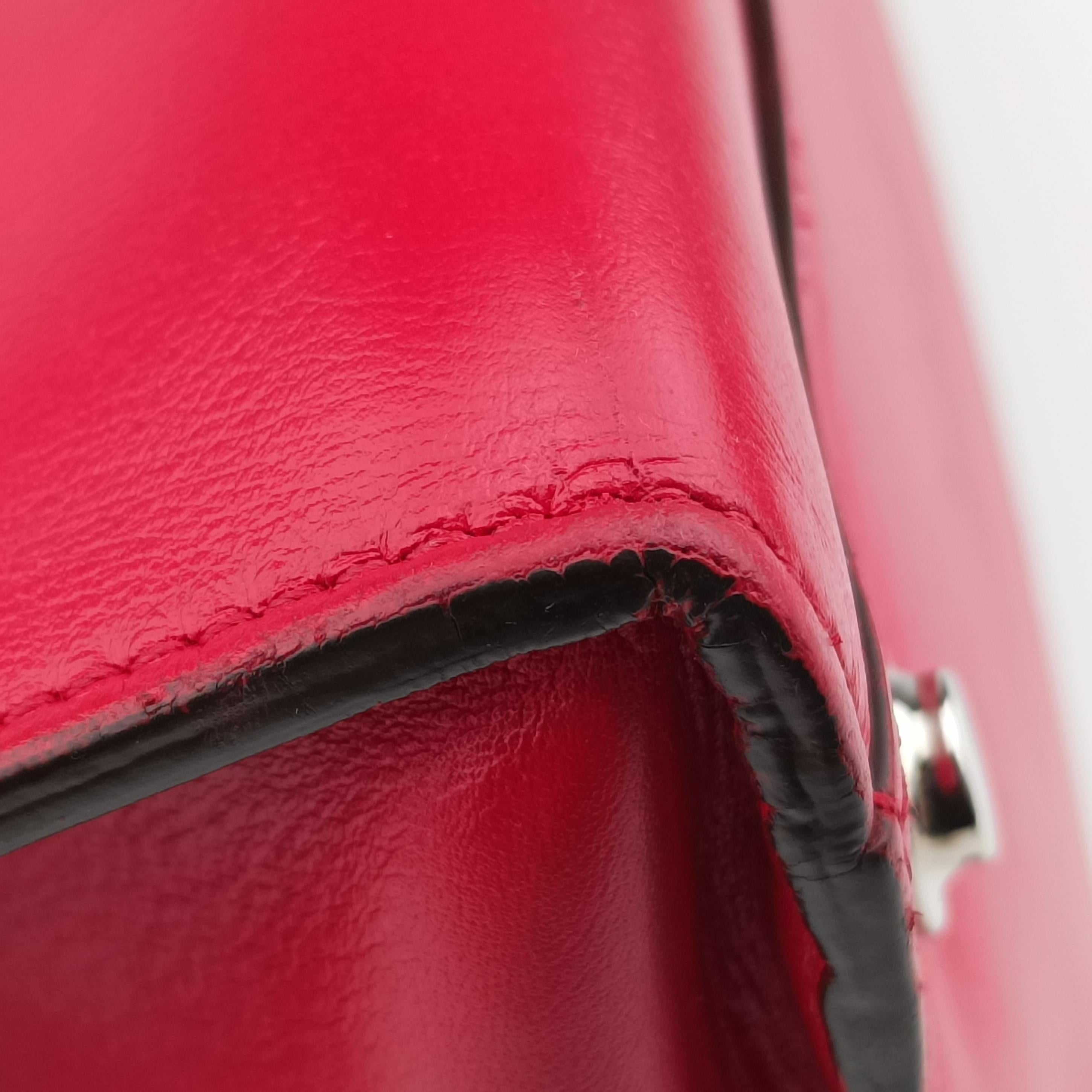 Pre-owned Louis Vuitton City Steamer MM RUBIS Leather M51027 handbag | stylenewstar