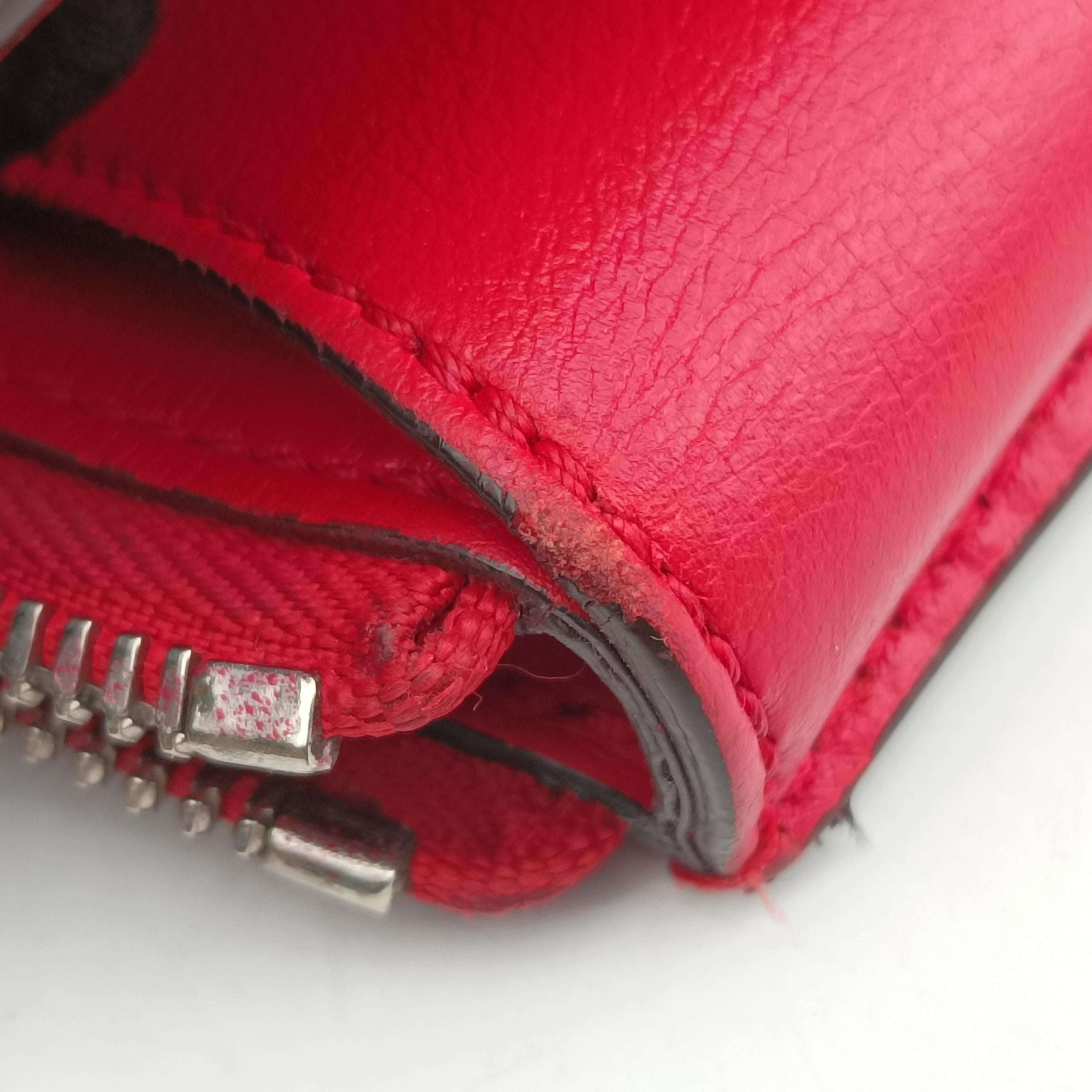 Pre-owned Louis Vuitton City Steamer MM RUBIS Leather M51027 handbag | stylenewstar