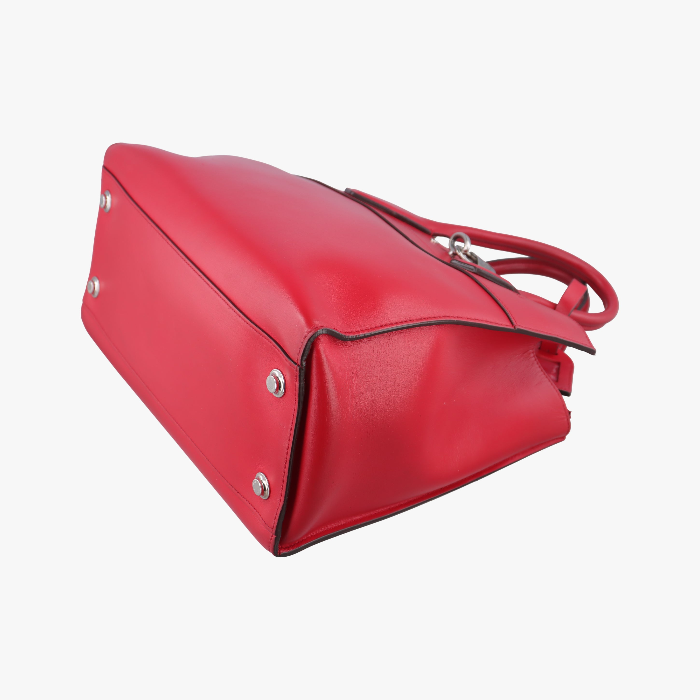 Pre-owned Louis Vuitton City Steamer MM RUBIS Leather M51027 handbag | stylenewstar