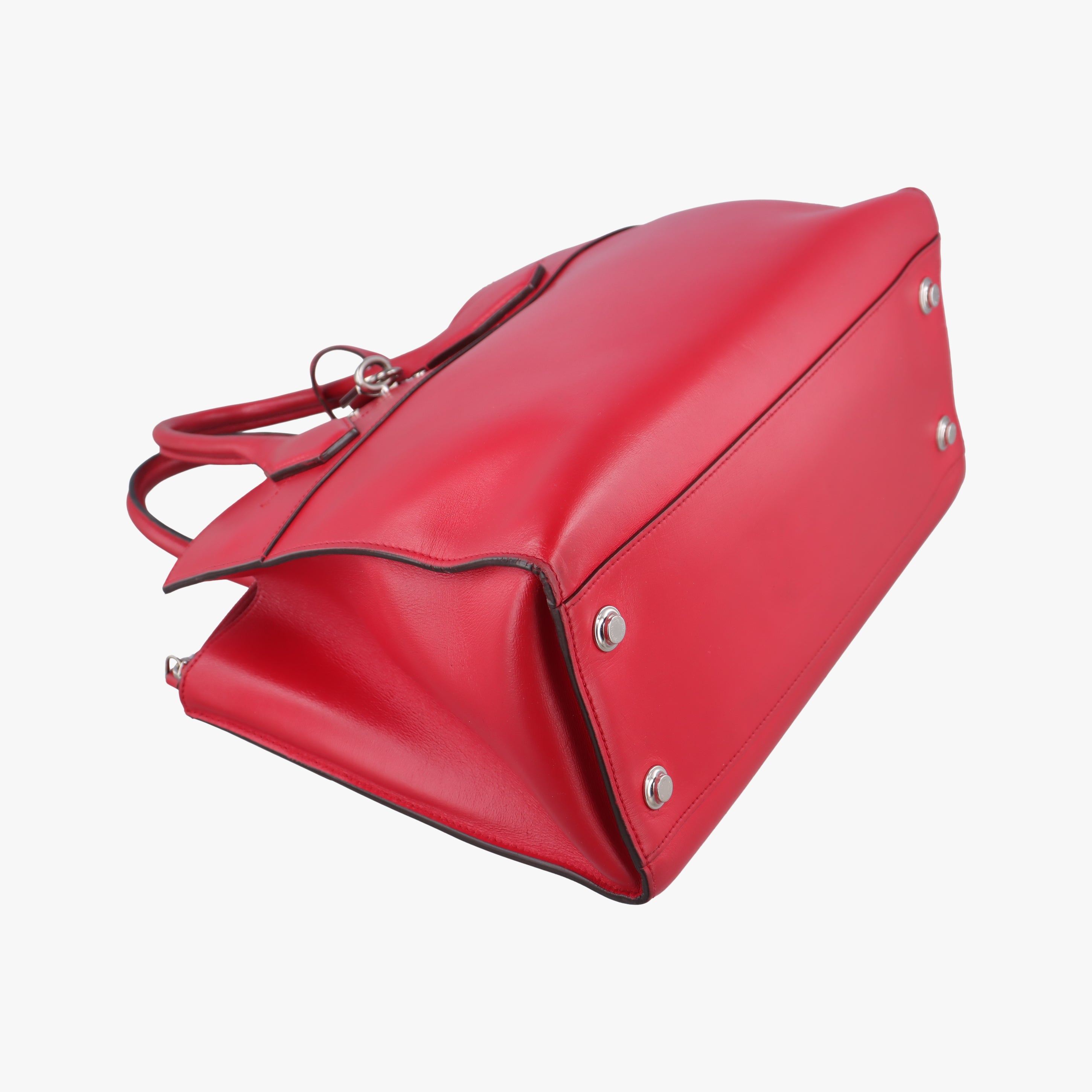 Pre-owned Louis Vuitton City Steamer MM RUBIS Leather M51027 handbag | stylenewstar