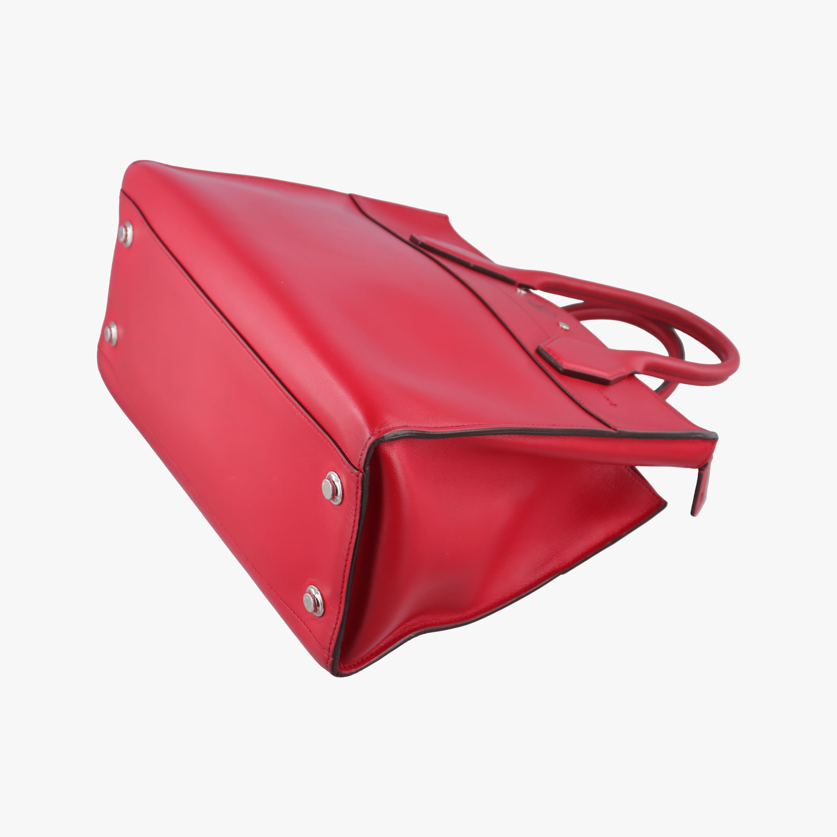 Pre-owned Louis Vuitton City Steamer MM RUBIS Leather M51027 handbag | stylenewstar