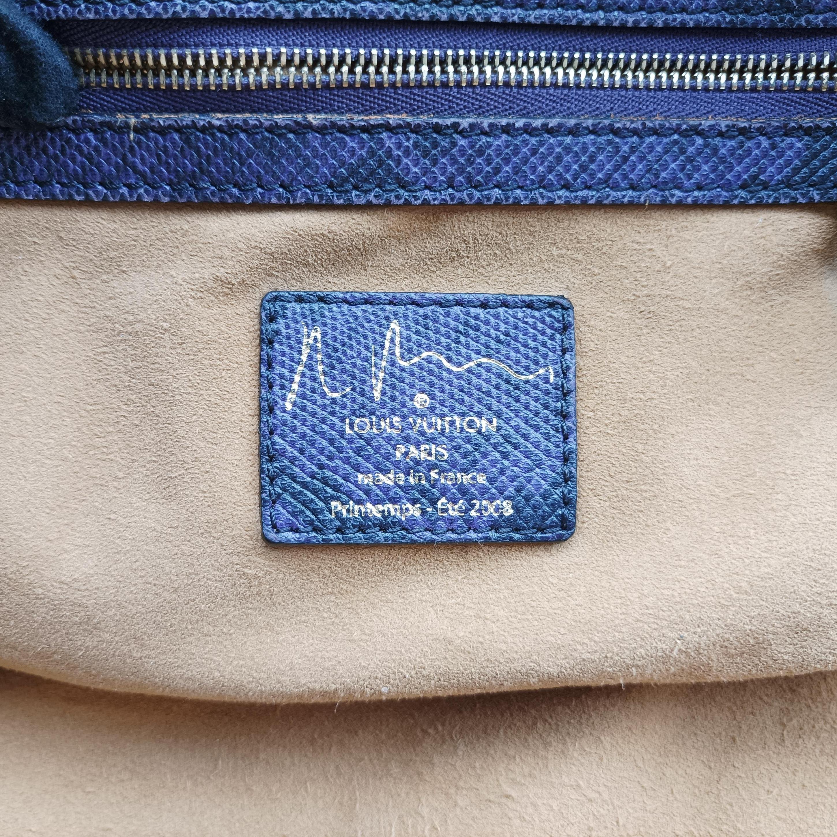 Vintage Louis Vuitton Monogram Jokes  Heartbreak Brown×multicolor Monogram canvas M95740 shoulderbag | stylenewstar