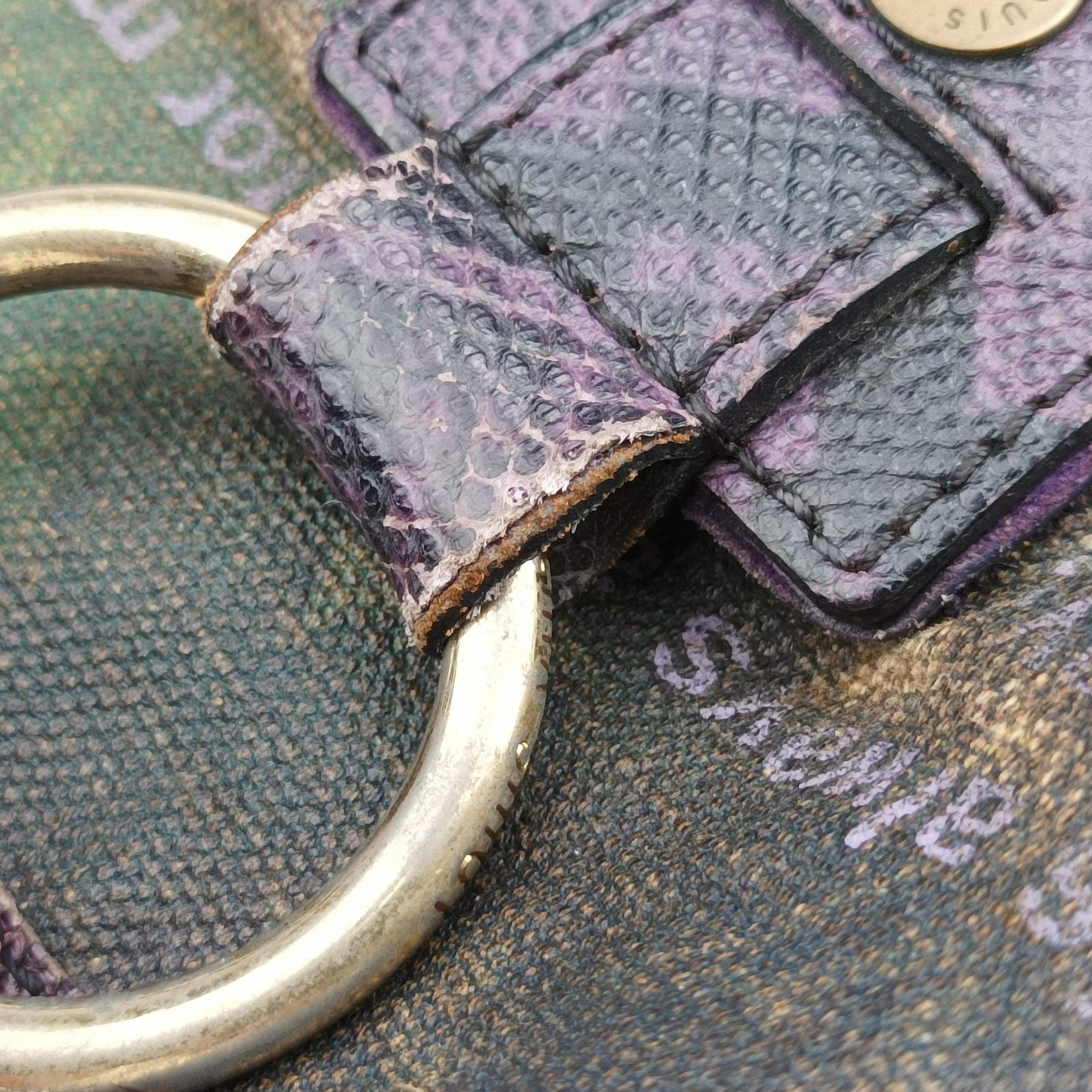 Vintage Louis Vuitton Monogram Jokes  Heartbreak Brown×multicolor Monogram canvas M95740 shoulderbag | stylenewstar