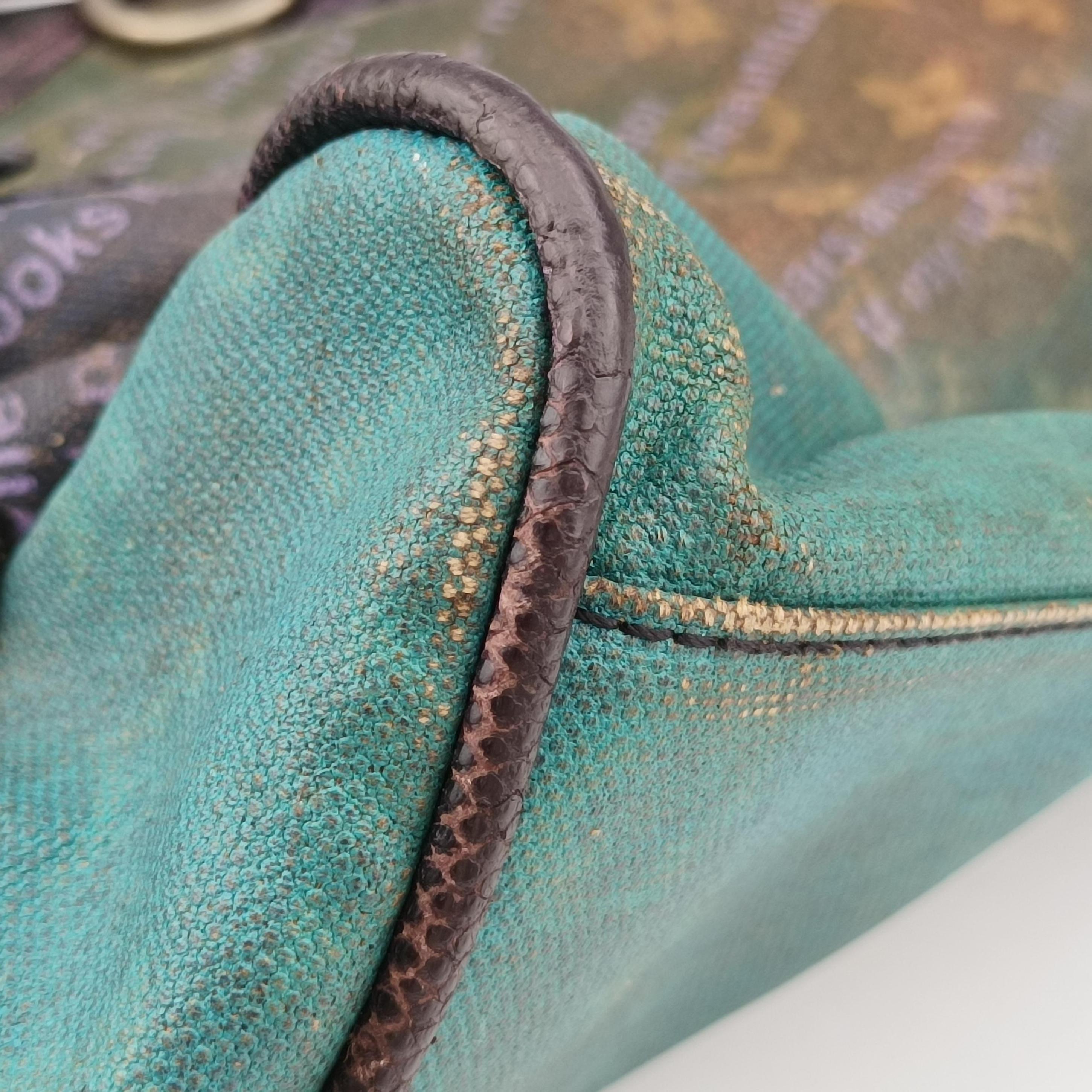Vintage Louis Vuitton Monogram Jokes  Heartbreak Brown×multicolor Monogram canvas M95740 shoulderbag | stylenewstar