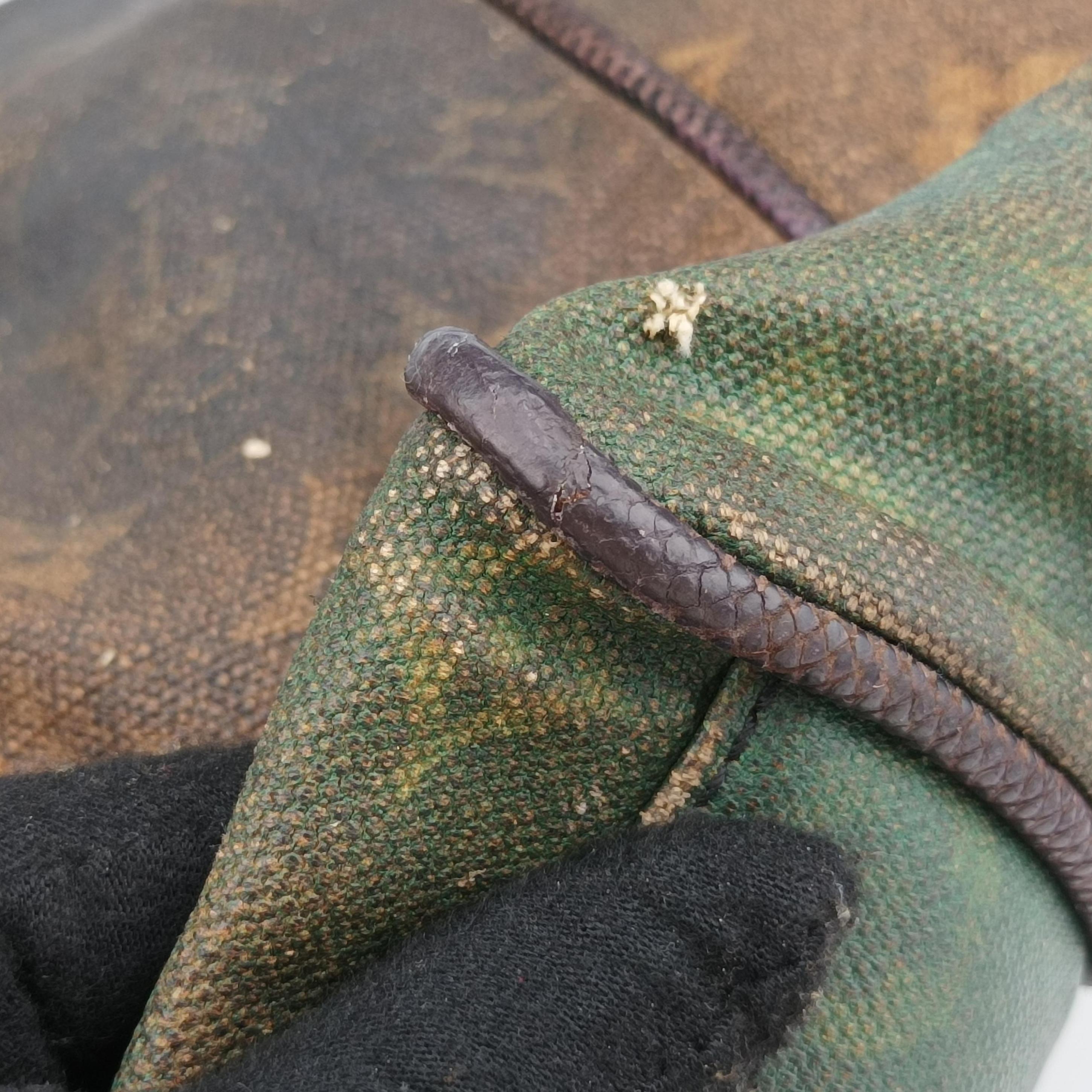 Vintage Louis Vuitton Monogram Jokes  Heartbreak Brown×multicolor Monogram canvas M95740 shoulderbag | stylenewstar