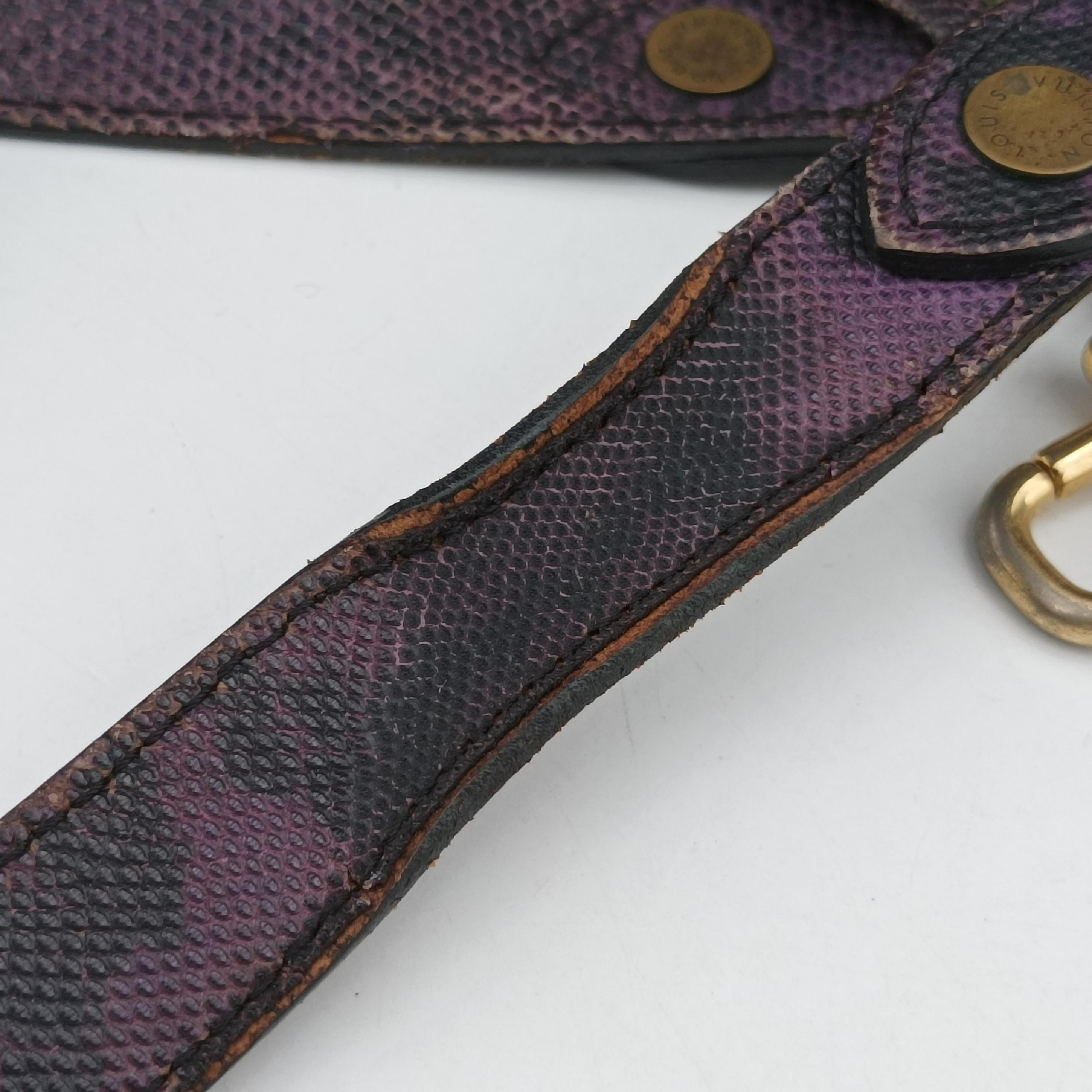 Vintage Louis Vuitton Monogram Jokes  Heartbreak Brown×multicolor Monogram canvas M95740 shoulderbag | stylenewstar