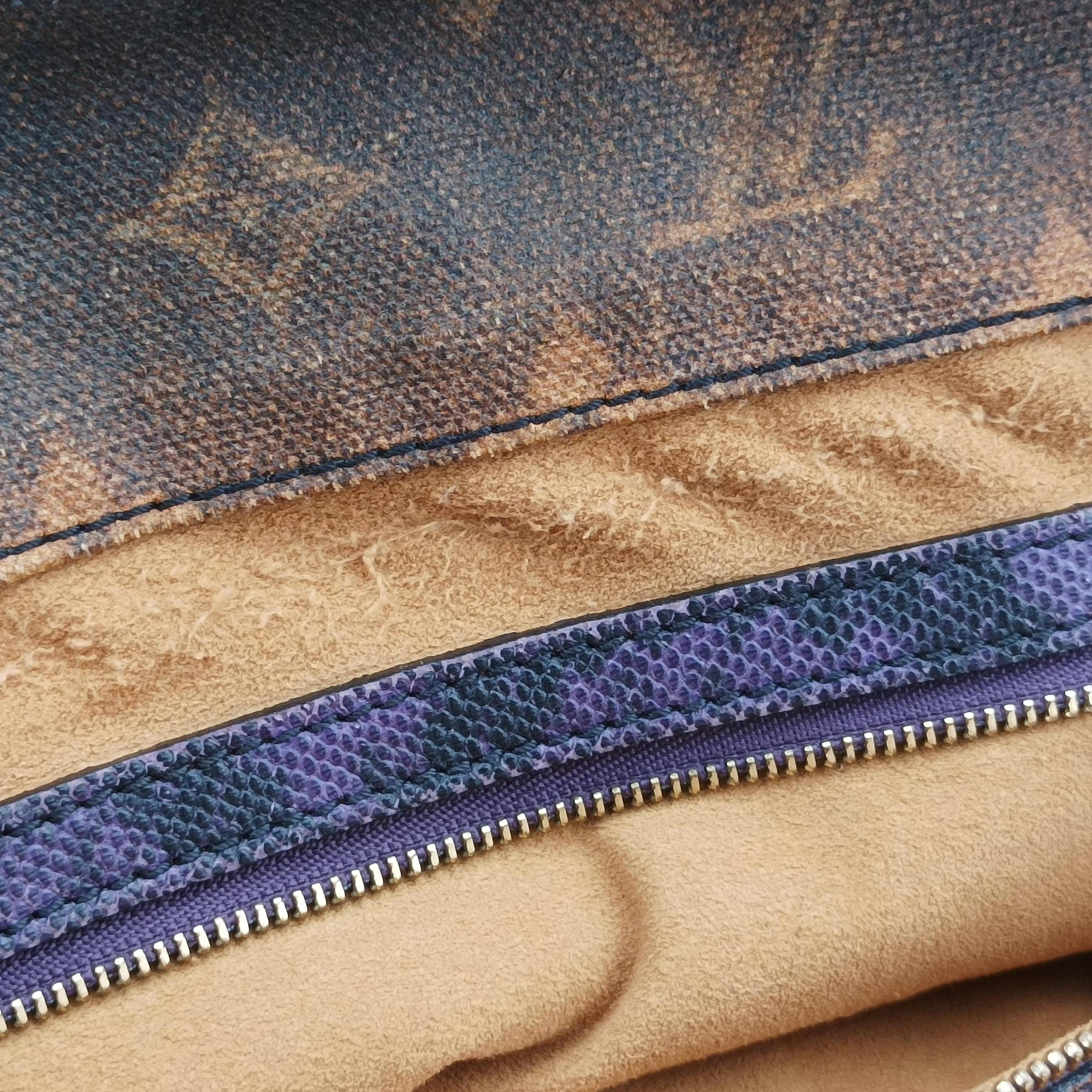 Vintage Louis Vuitton Monogram Jokes  Heartbreak Brown×multicolor Monogram canvas M95740 shoulderbag | stylenewstar