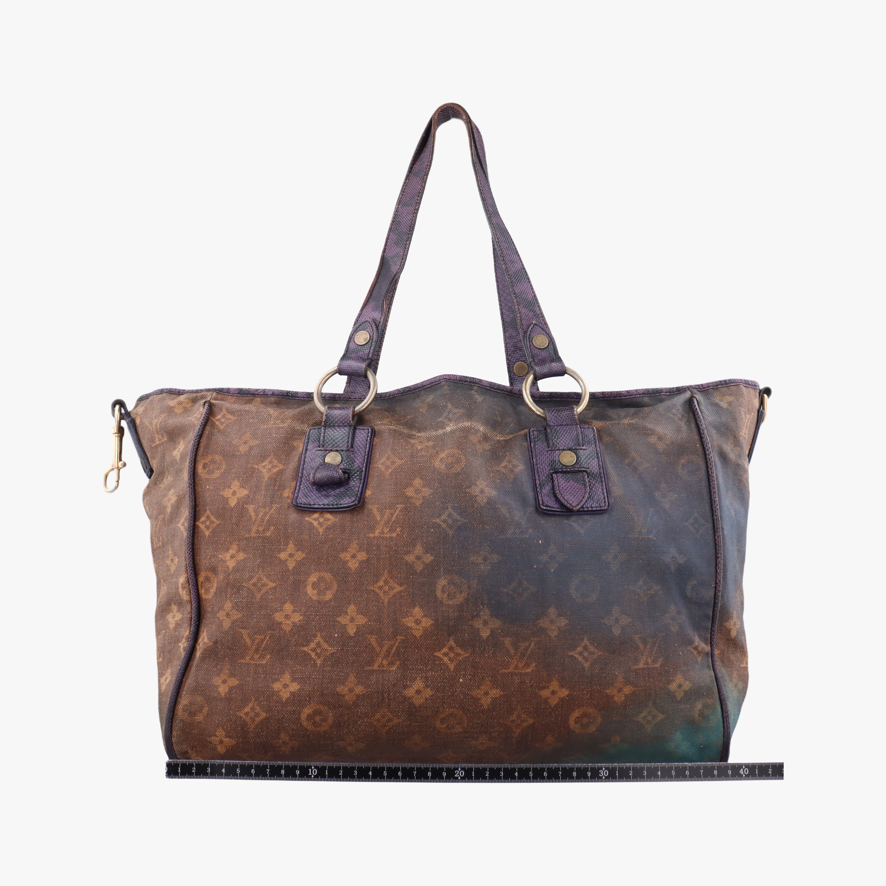 Vintage Louis Vuitton Monogram Jokes  Heartbreak Brown×multicolor Monogram canvas M95740 shoulderbag | stylenewstar