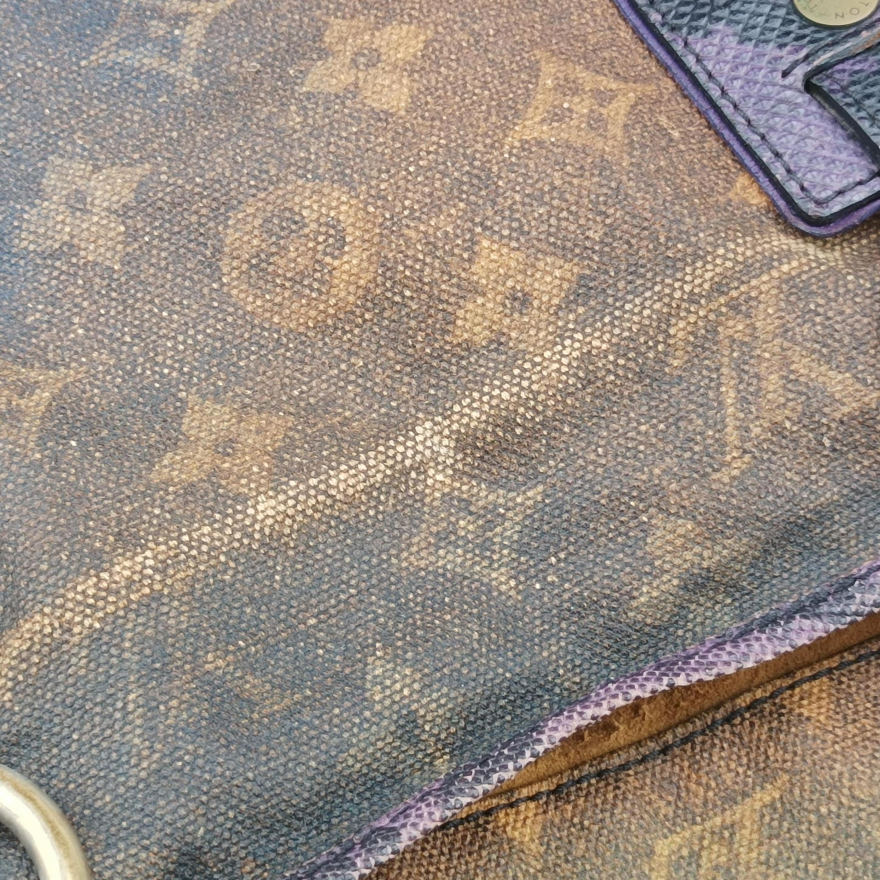 Vintage Louis Vuitton Monogram Jokes  Heartbreak Brown×multicolor Monogram canvas M95740 shoulderbag | stylenewstar
