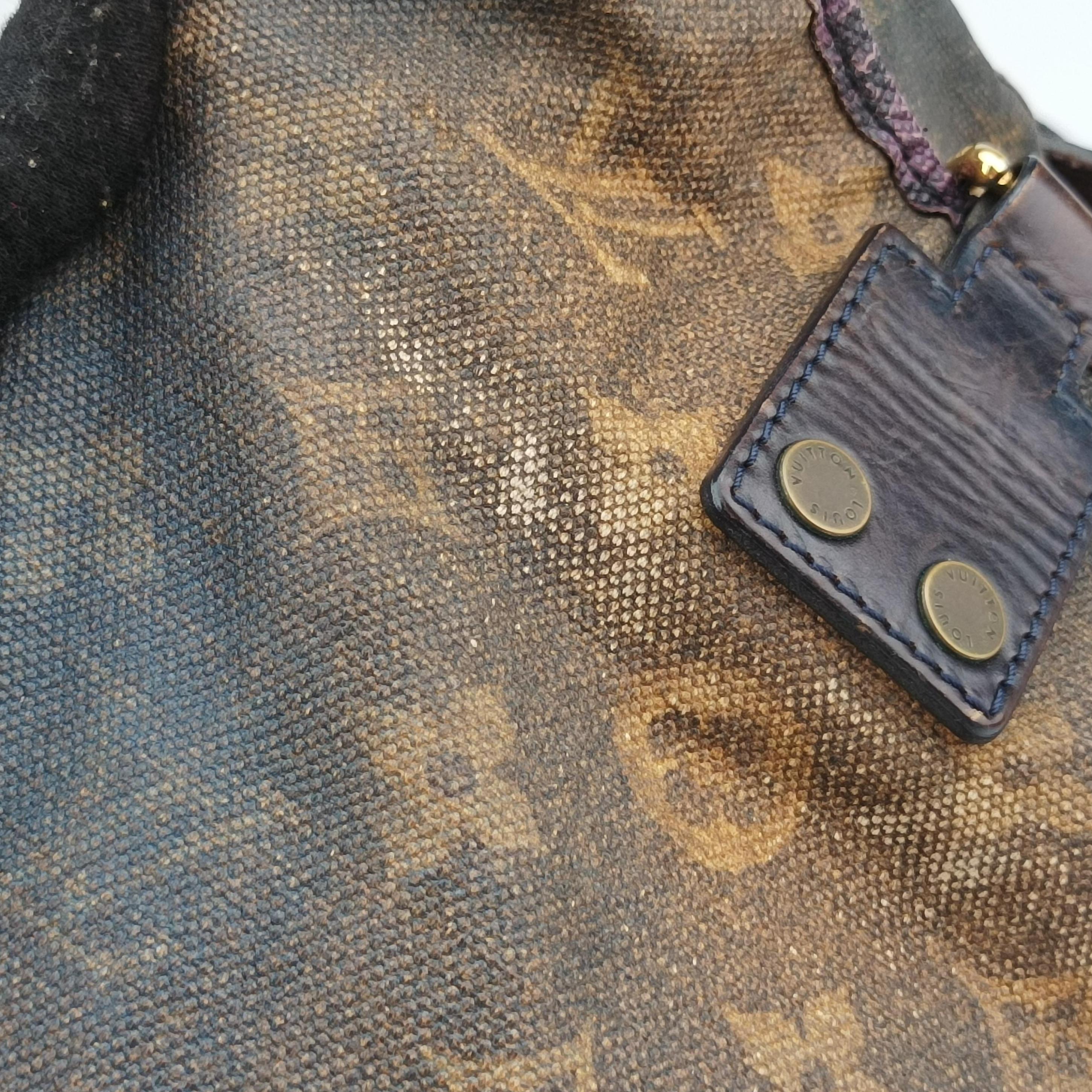 Vintage Louis Vuitton Monogram Jokes  Heartbreak Brown×multicolor Monogram canvas M95740 shoulderbag | stylenewstar